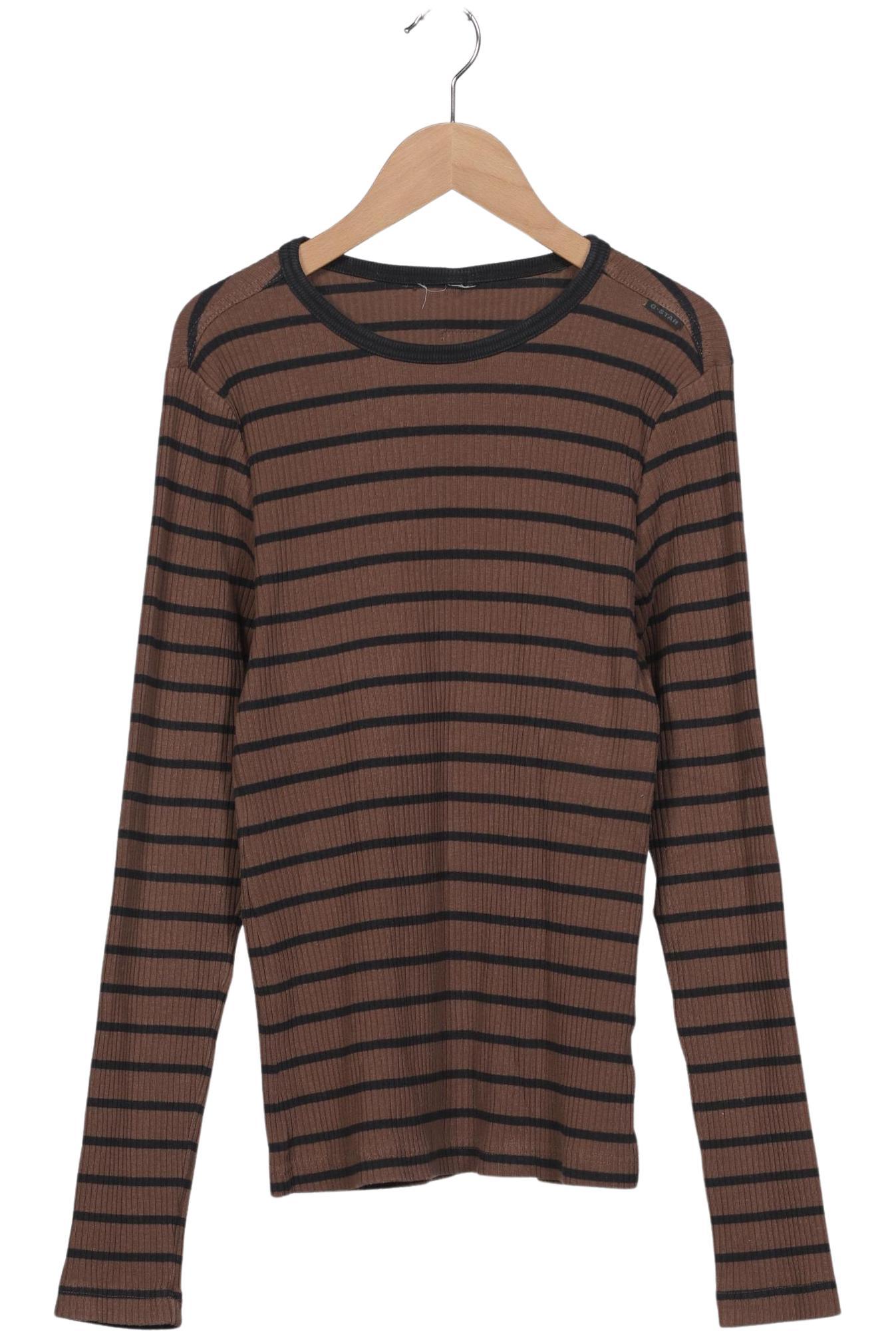 

G Star RAW Damen Langarmshirt, braun, Gr. 38
