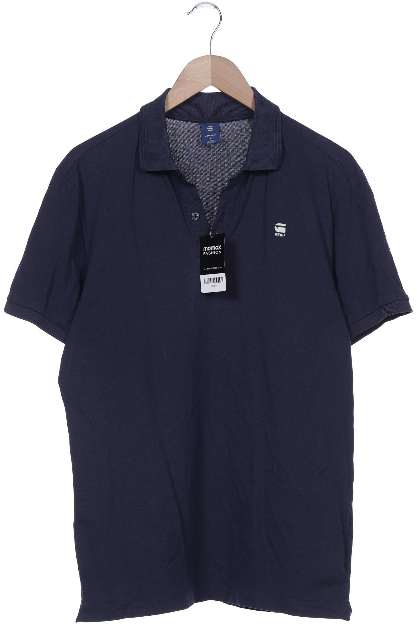 

G Star RAW Herren Poloshirt, marineblau, Gr. 52