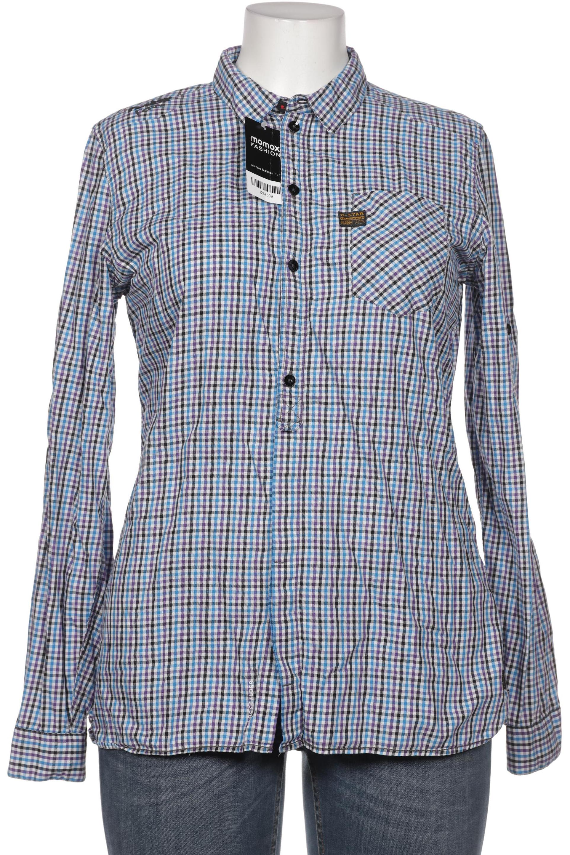 

G-Star RAW Damen Bluse, blau, Gr. 44
