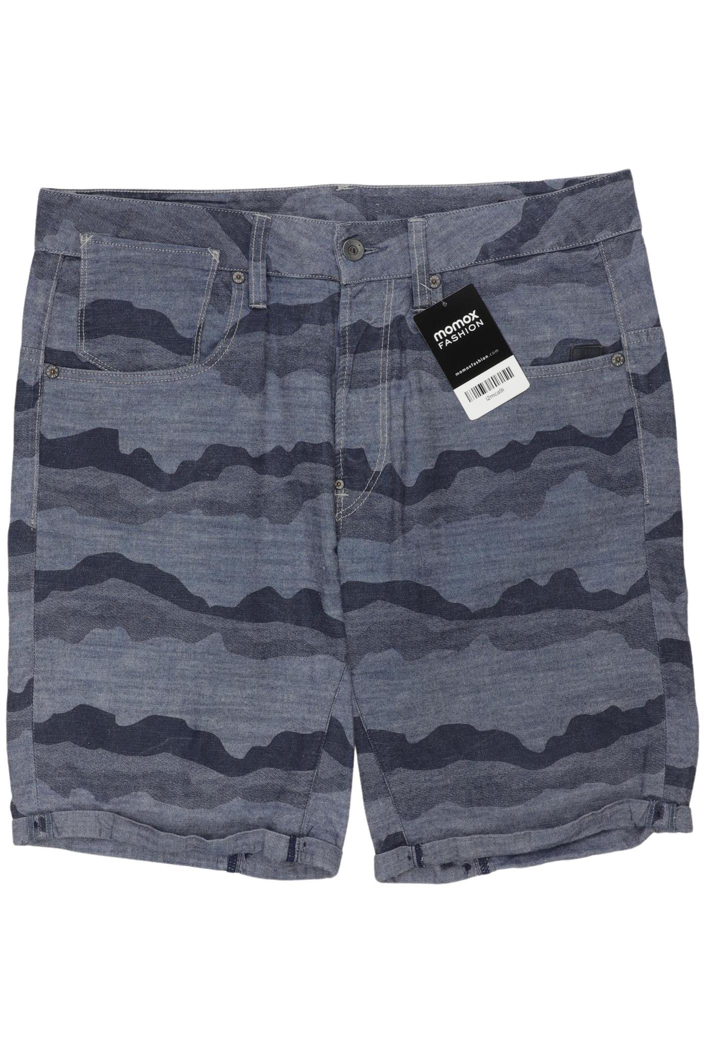 

G Star RAW Damen Shorts, blau, Gr. 33