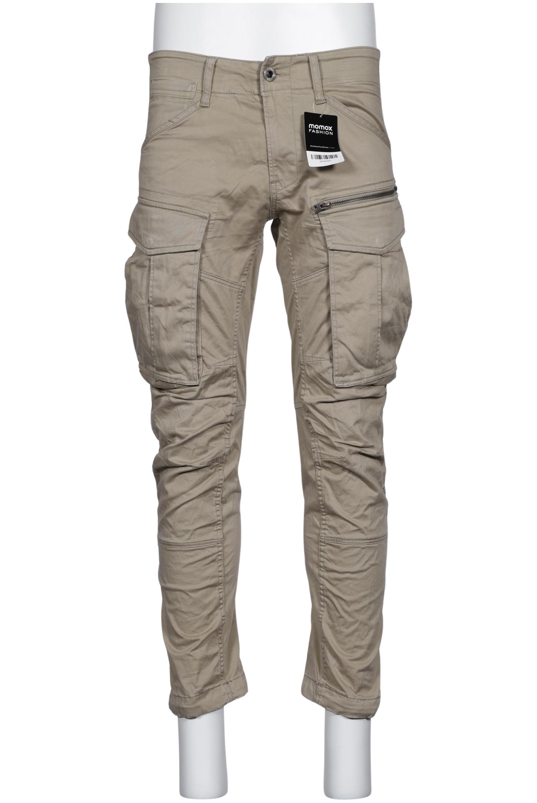 

G Star RAW Herren Stoffhose, beige, Gr. 30