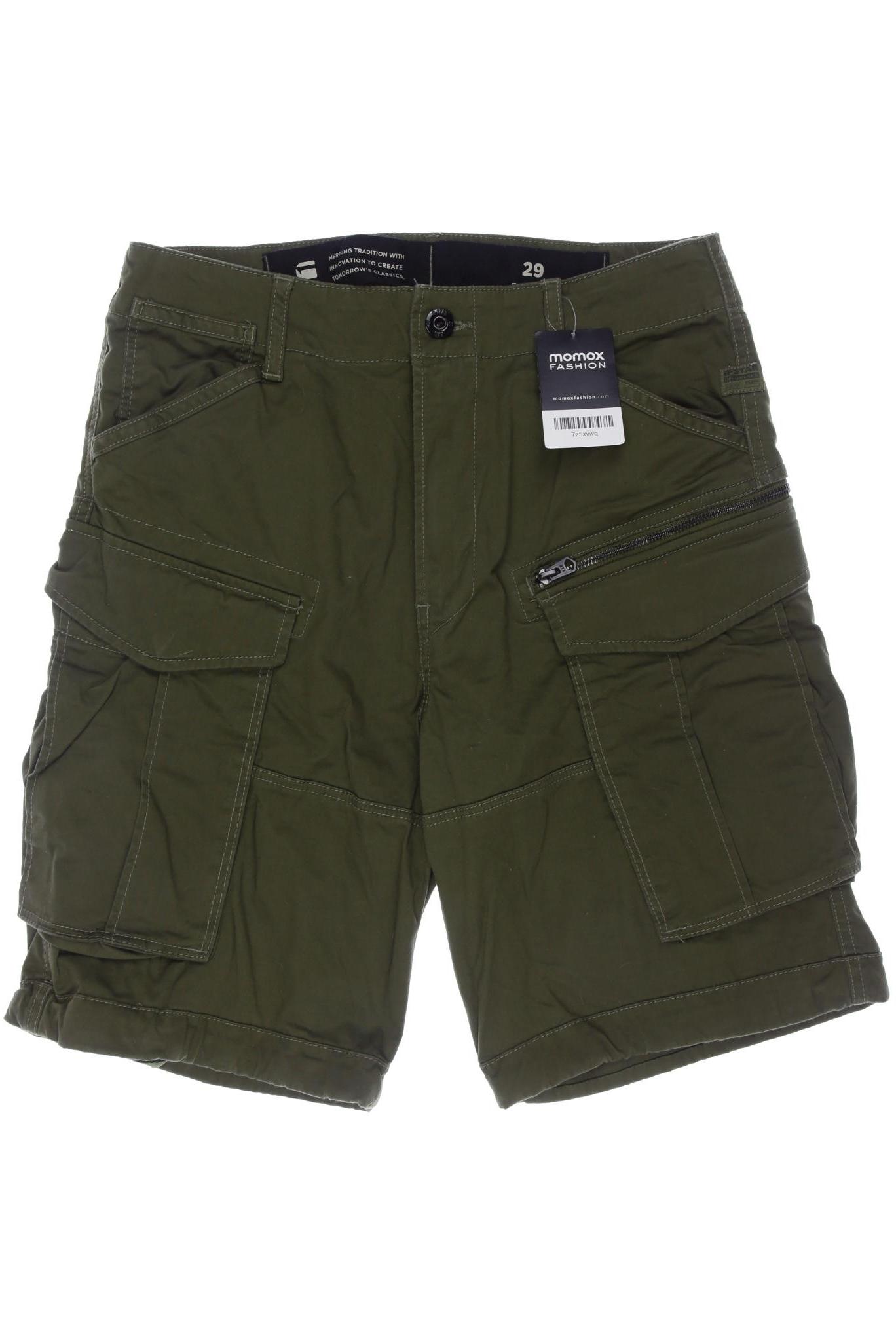 

G Star RAW Herren Shorts, grün, Gr. 29