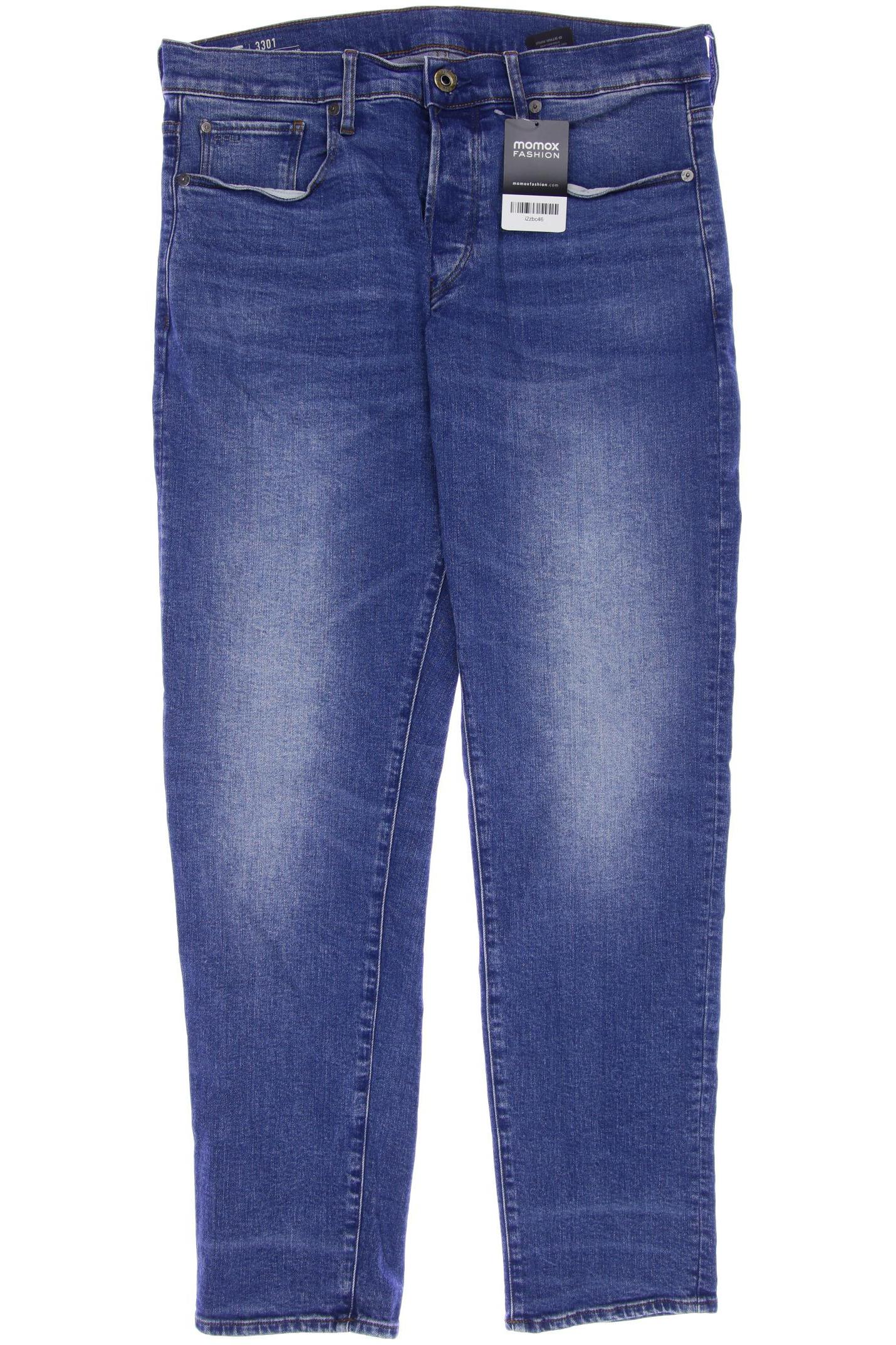 

G STAR RAW Herren Jeans, blau