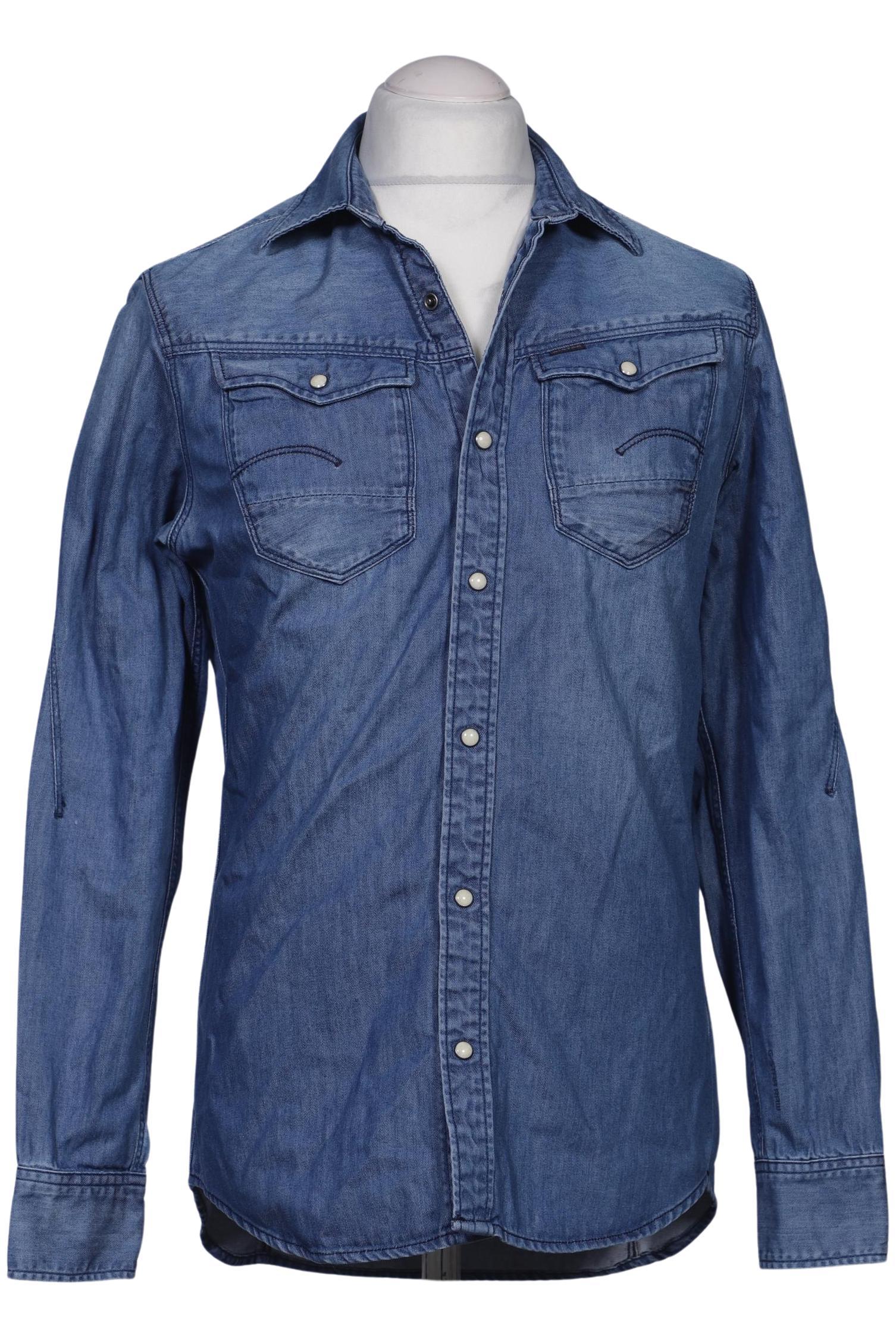 

G Star RAW Herren Hemd, blau, Gr. 48