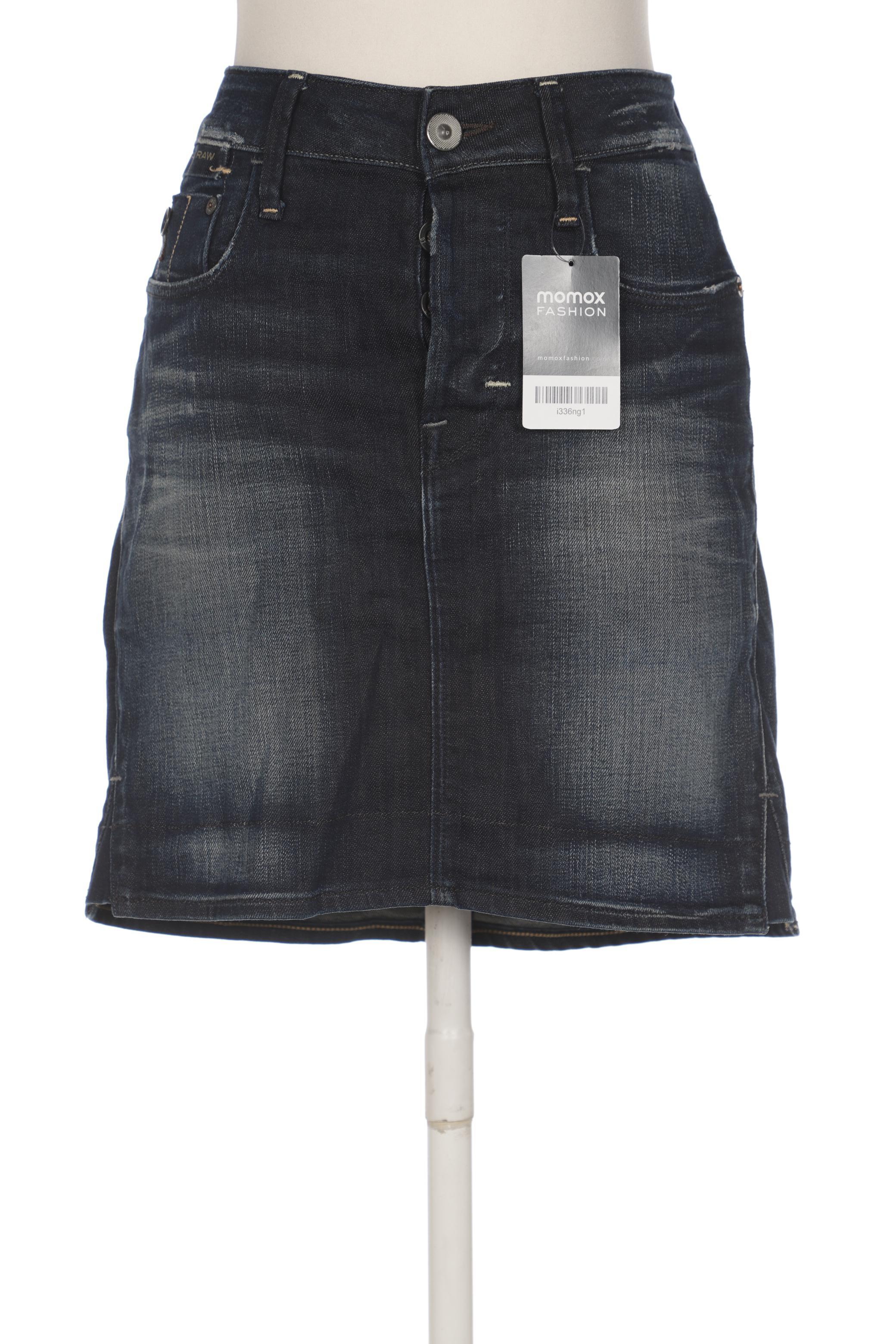 

G STAR RAW Damen Rock, marineblau
