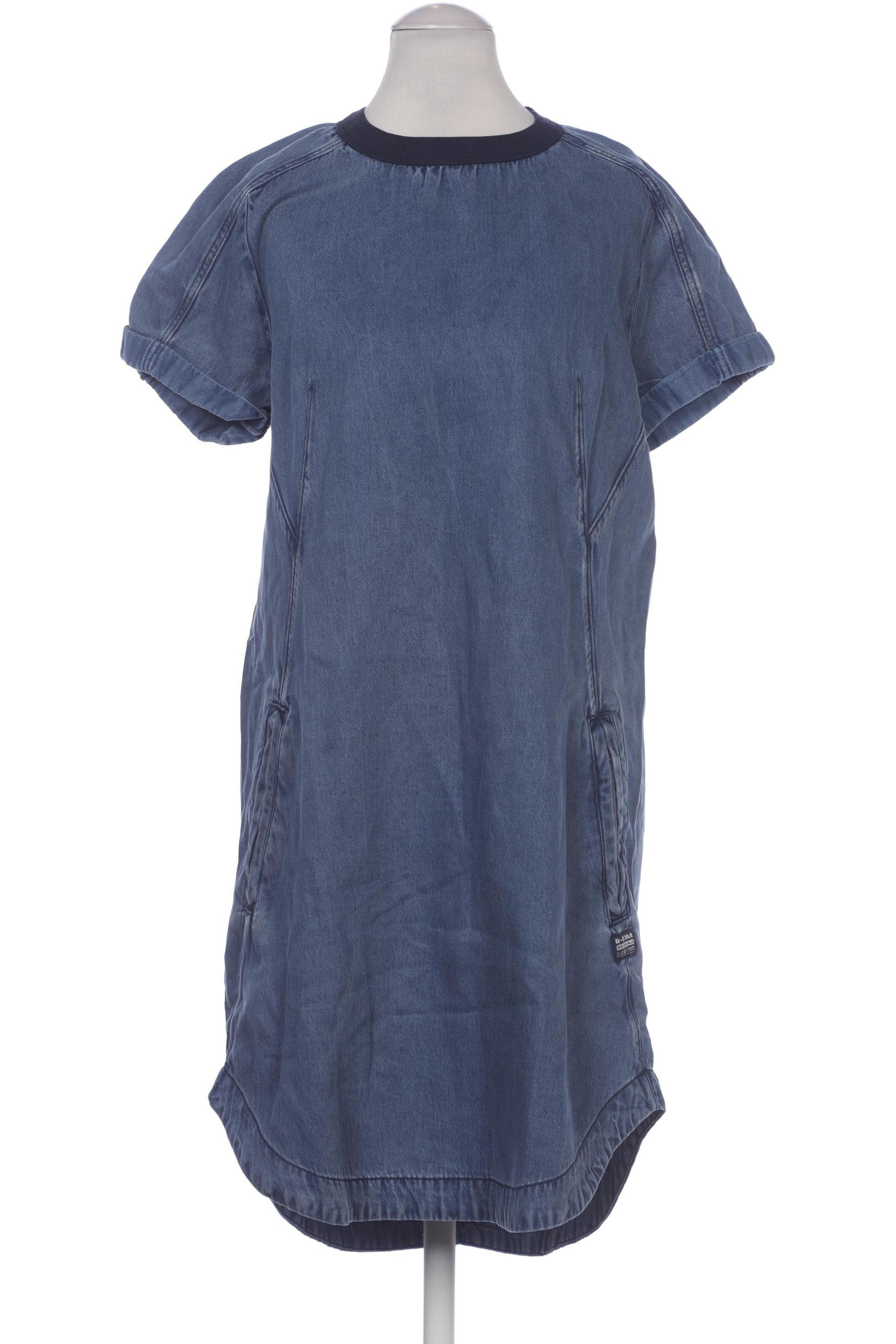 

G Star RAW Damen Kleid, blau, Gr. 34