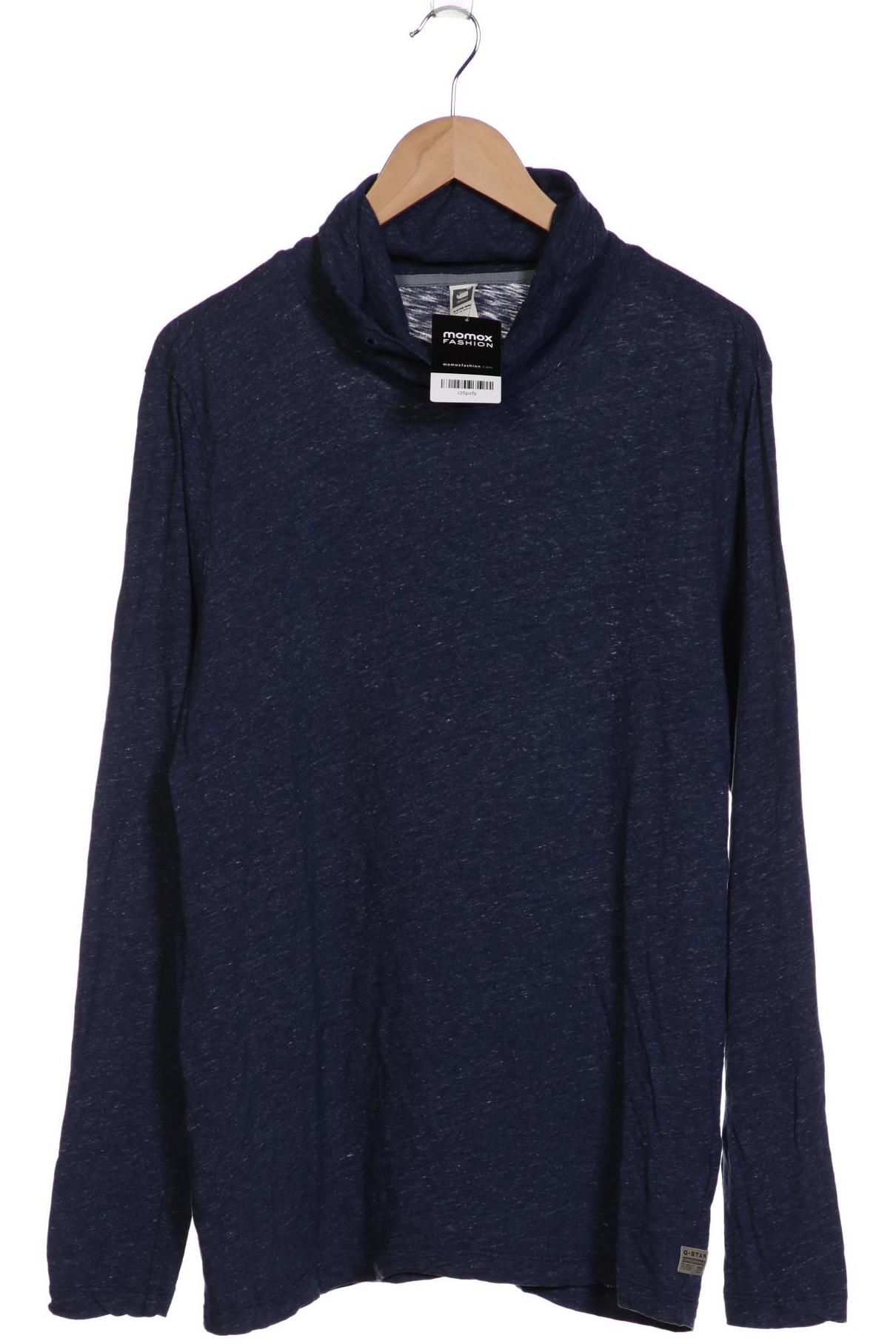 

G Star RAW Damen Langarmshirt, blau, Gr. 44