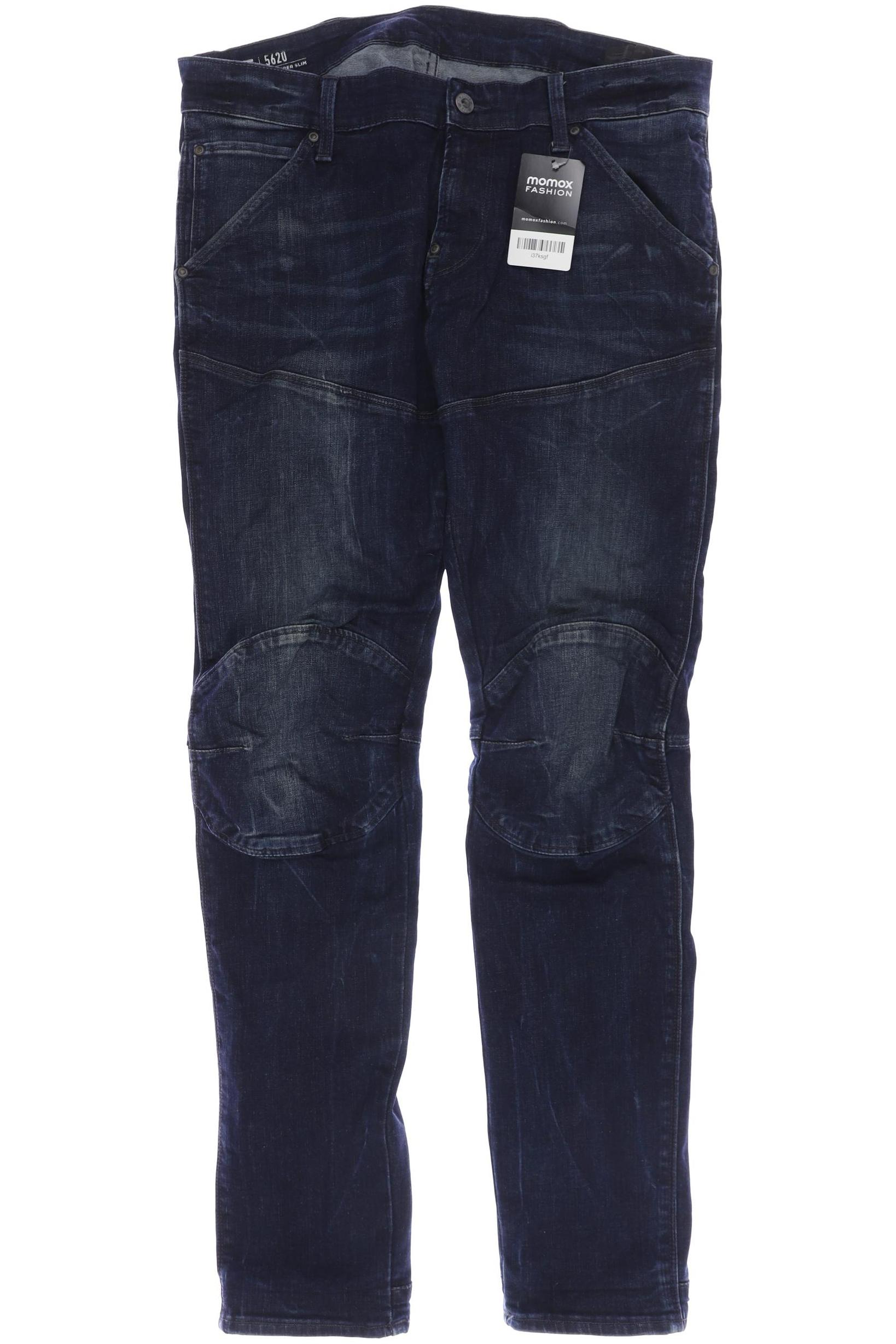

G-Star RAW Herren Jeans, marineblau, Gr. 52