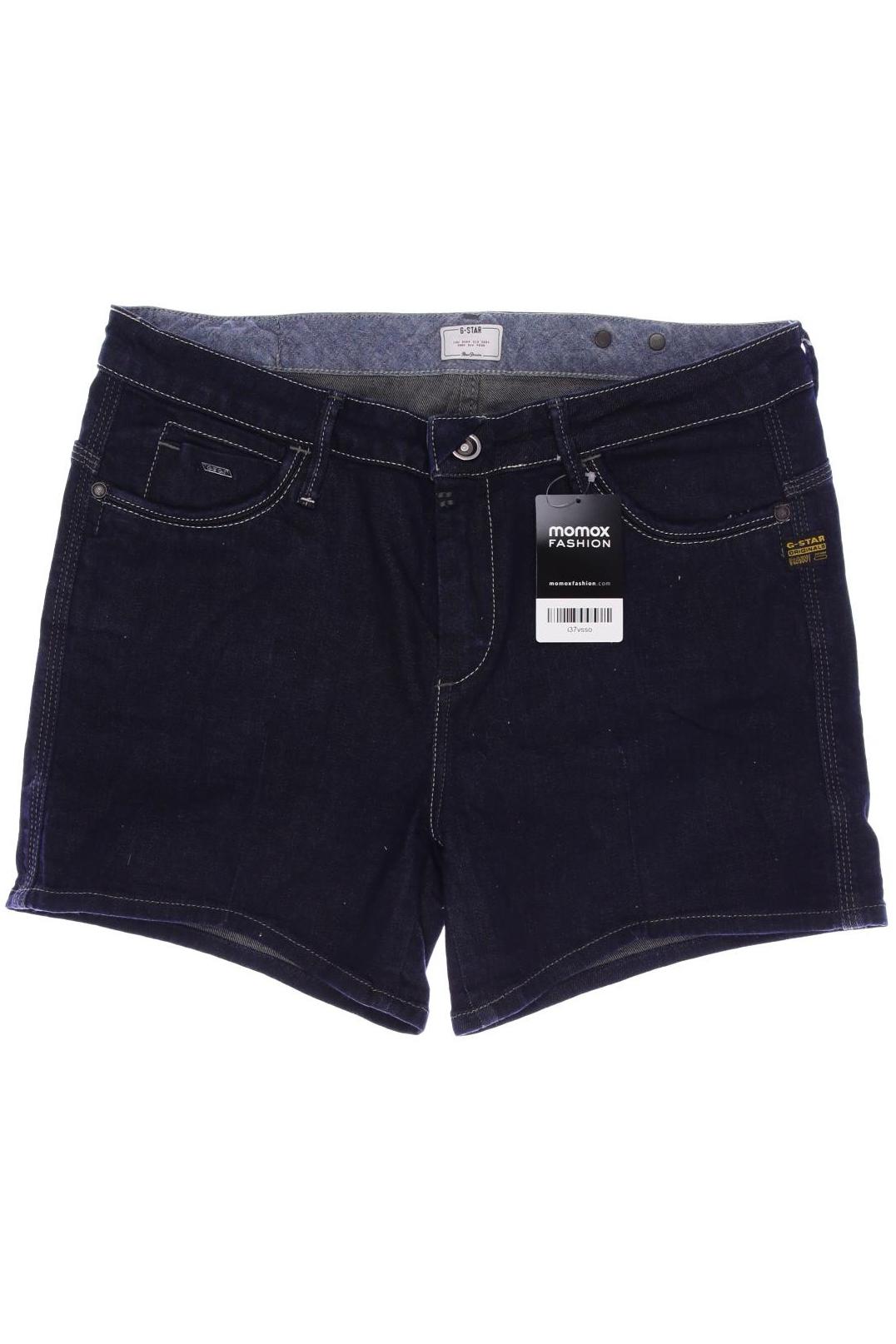 

G STAR RAW Damen Shorts, marineblau