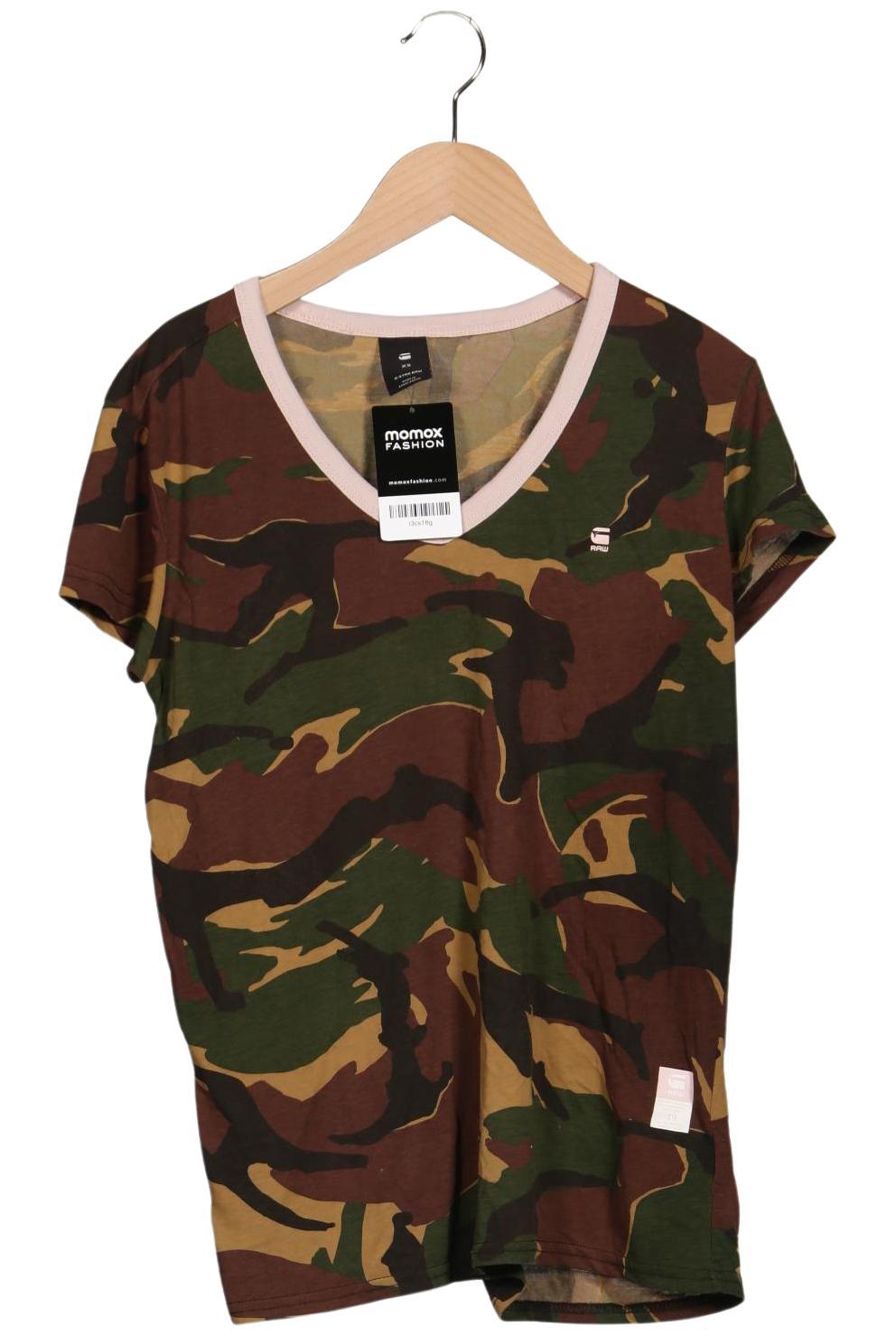 

G Star RAW Damen T-Shirt, braun, Gr. 34