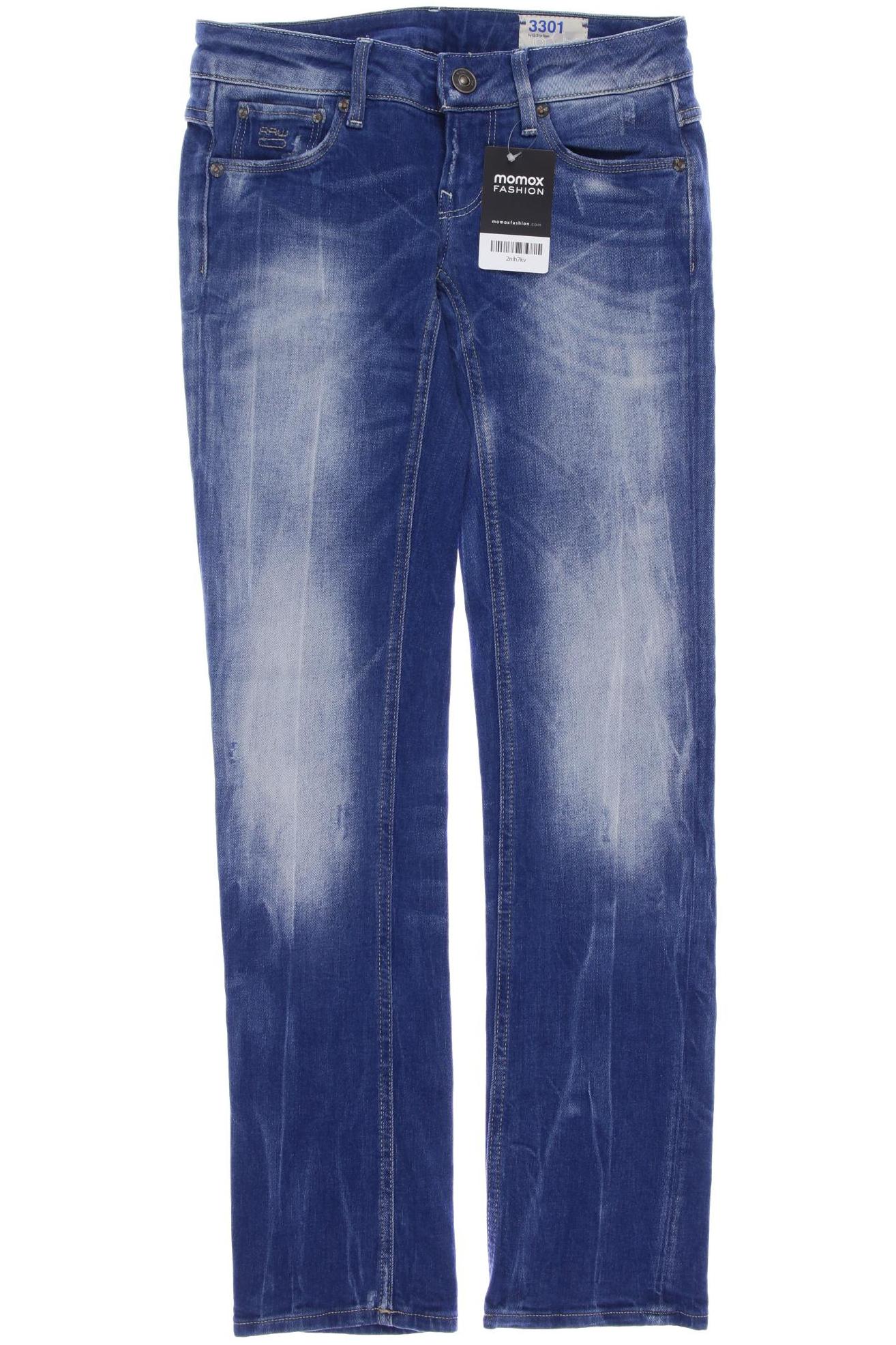 

G STAR RAW Damen Jeans, blau