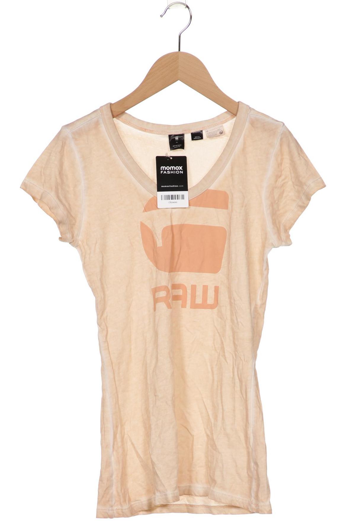 

G-Star RAW Damen T-Shirt, orange, Gr. 34
