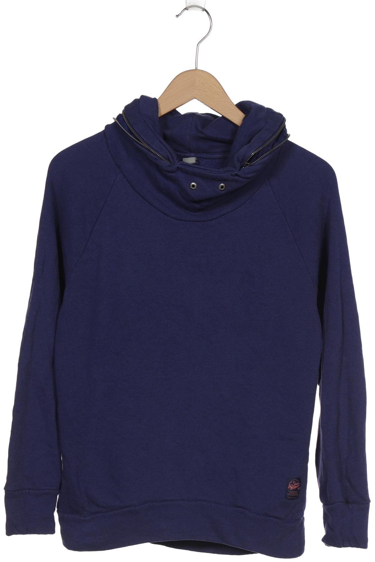 

G Star RAW Damen Kapuzenpullover, blau, Gr. 38