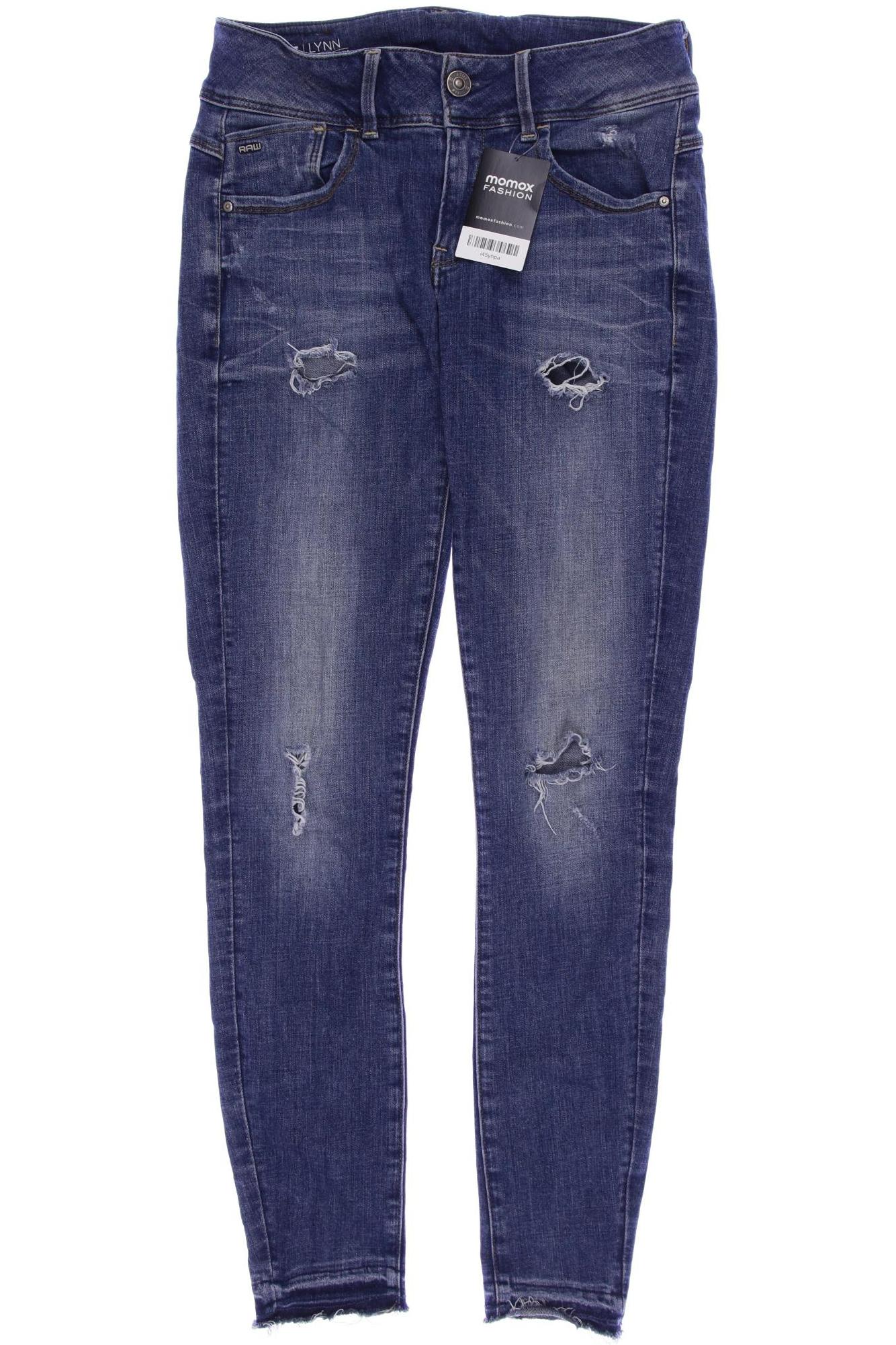 

G STAR RAW Damen Jeans, blau