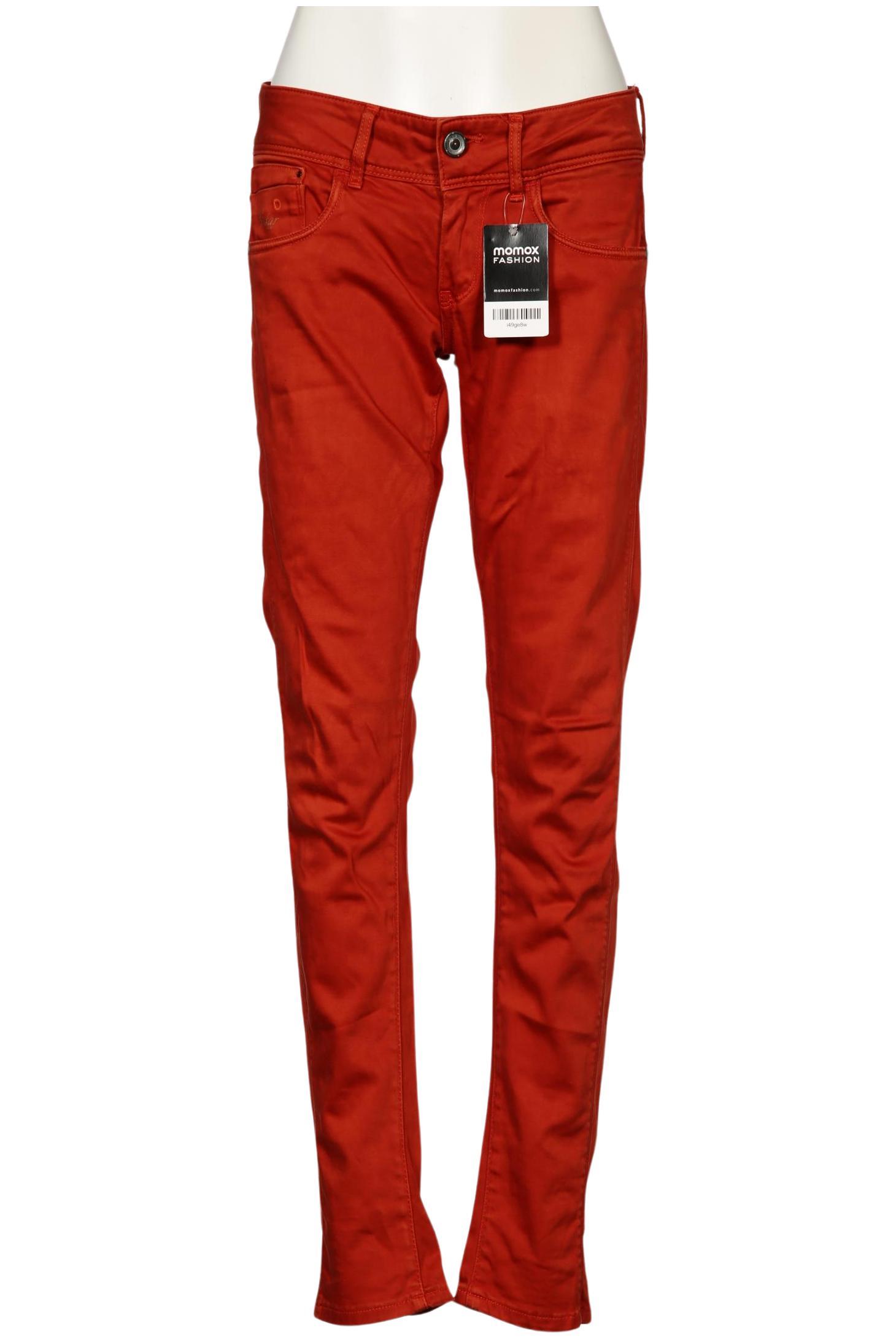 

G Star RAW Damen Jeans, rot, Gr. 28