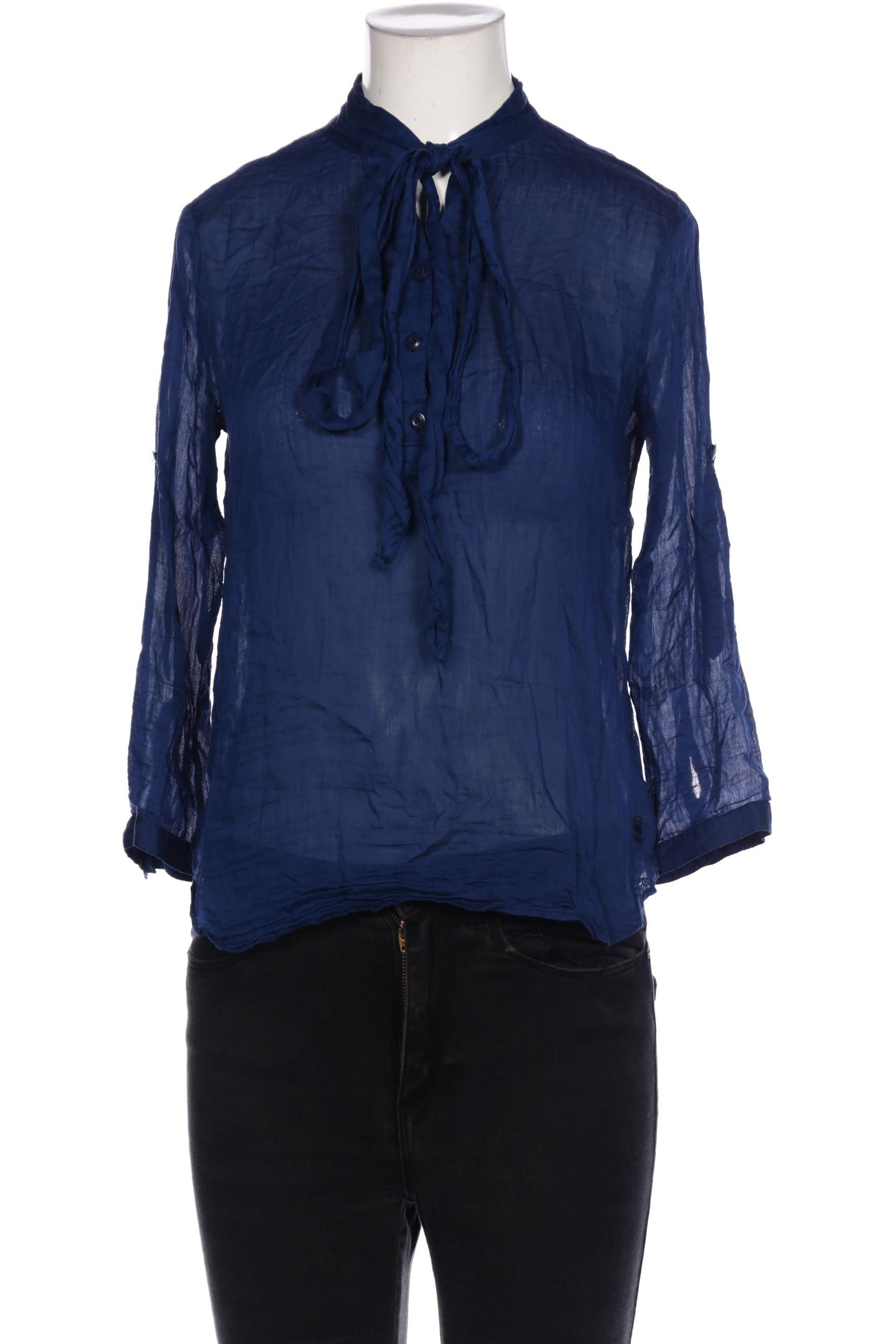 

G STAR RAW Damen Bluse, marineblau