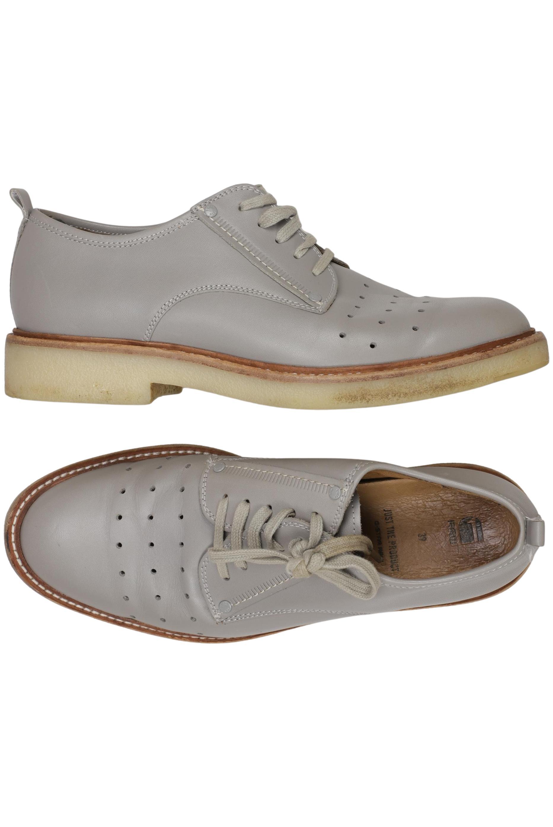 

G Star RAW Damen Halbschuh, grau, Gr. 39