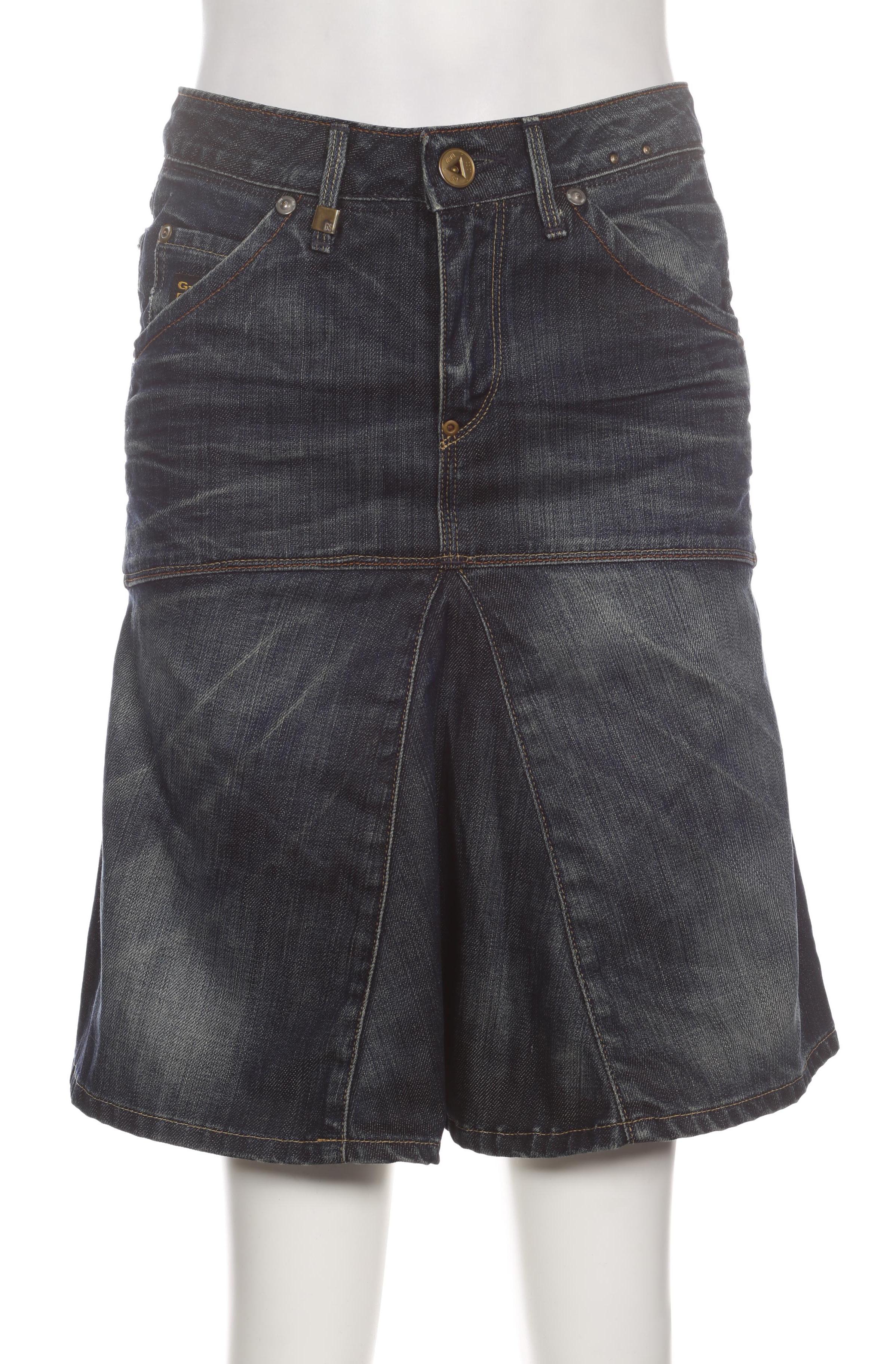 

G-Star RAW Damen Rock, marineblau, Gr. 25