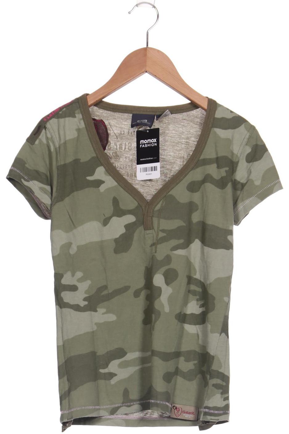 

G STAR RAW Damen T-Shirt, grün