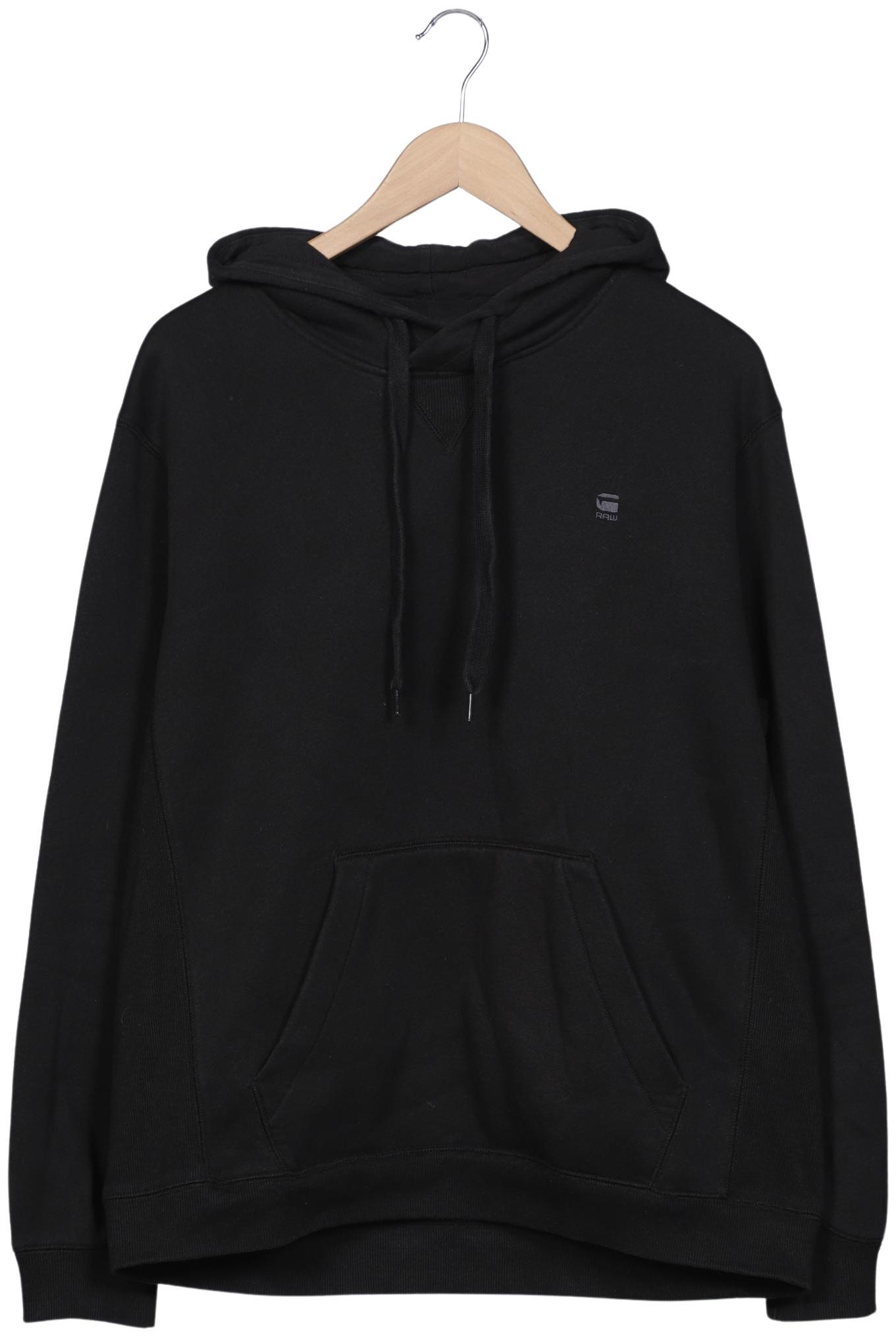 

G Star RAW Herren Kapuzenpullover, schwarz, Gr. 54