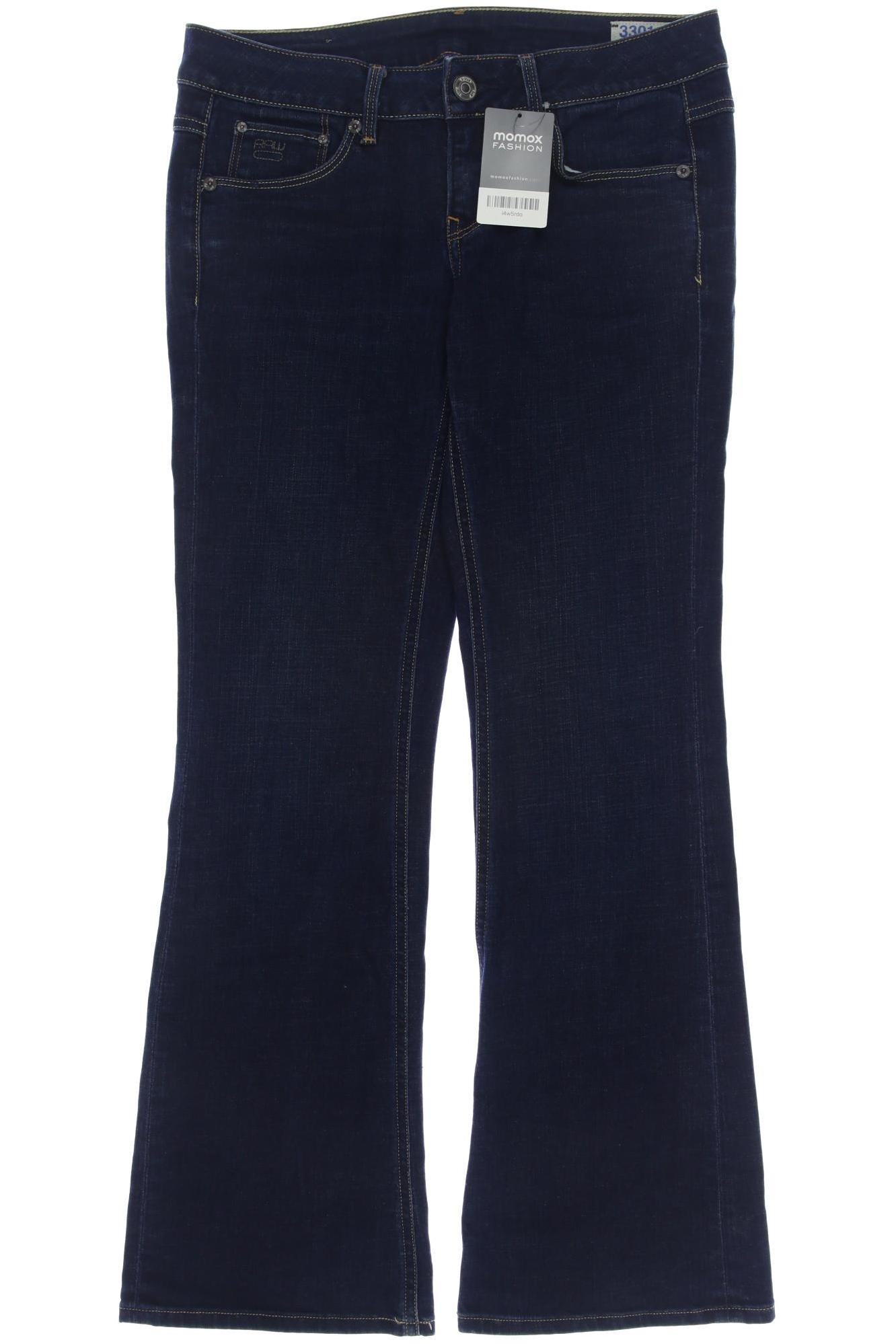 

G Star RAW Damen Jeans, marineblau, Gr. 28