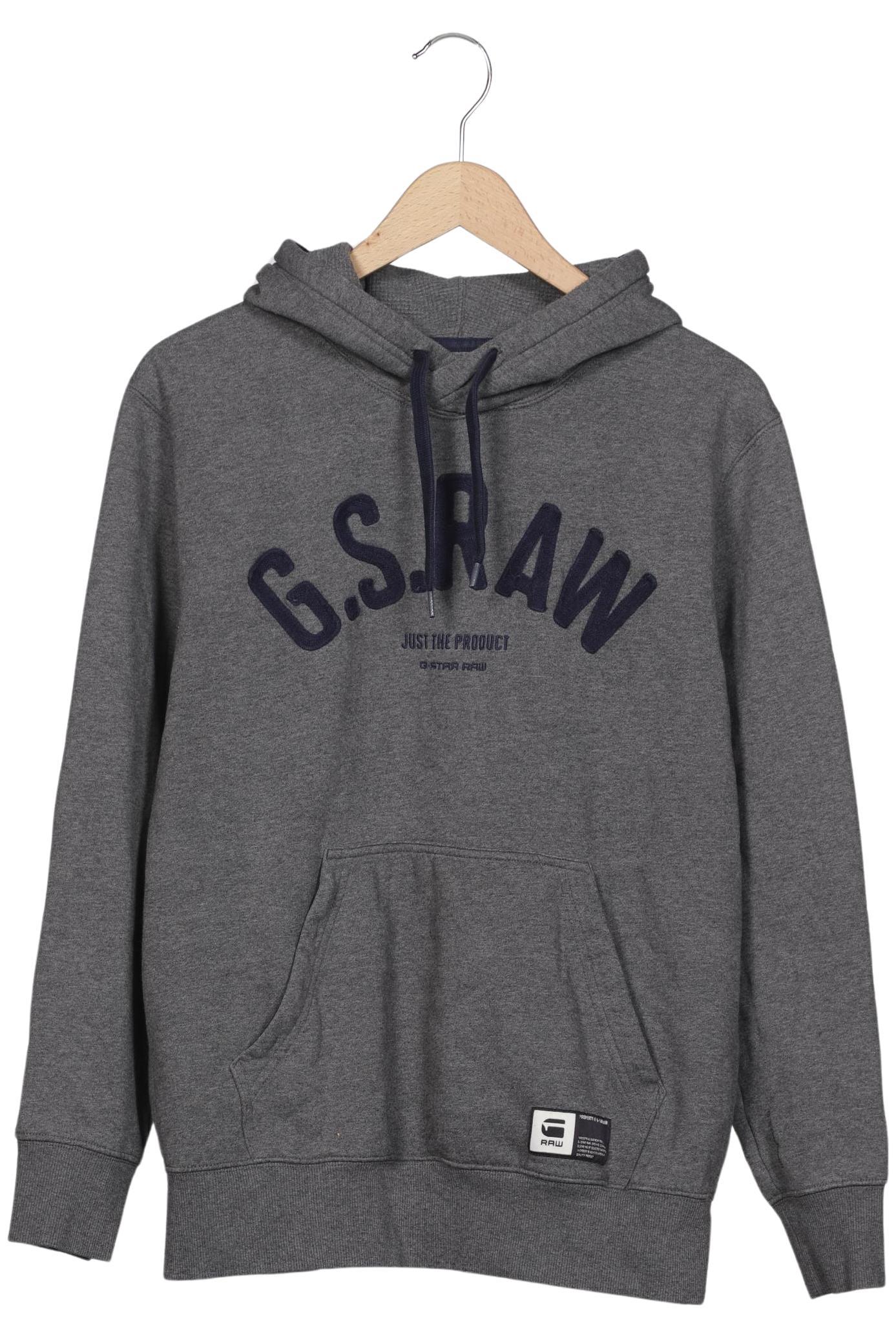 

G Star RAW Herren Kapuzenpullover, grau, Gr. 54