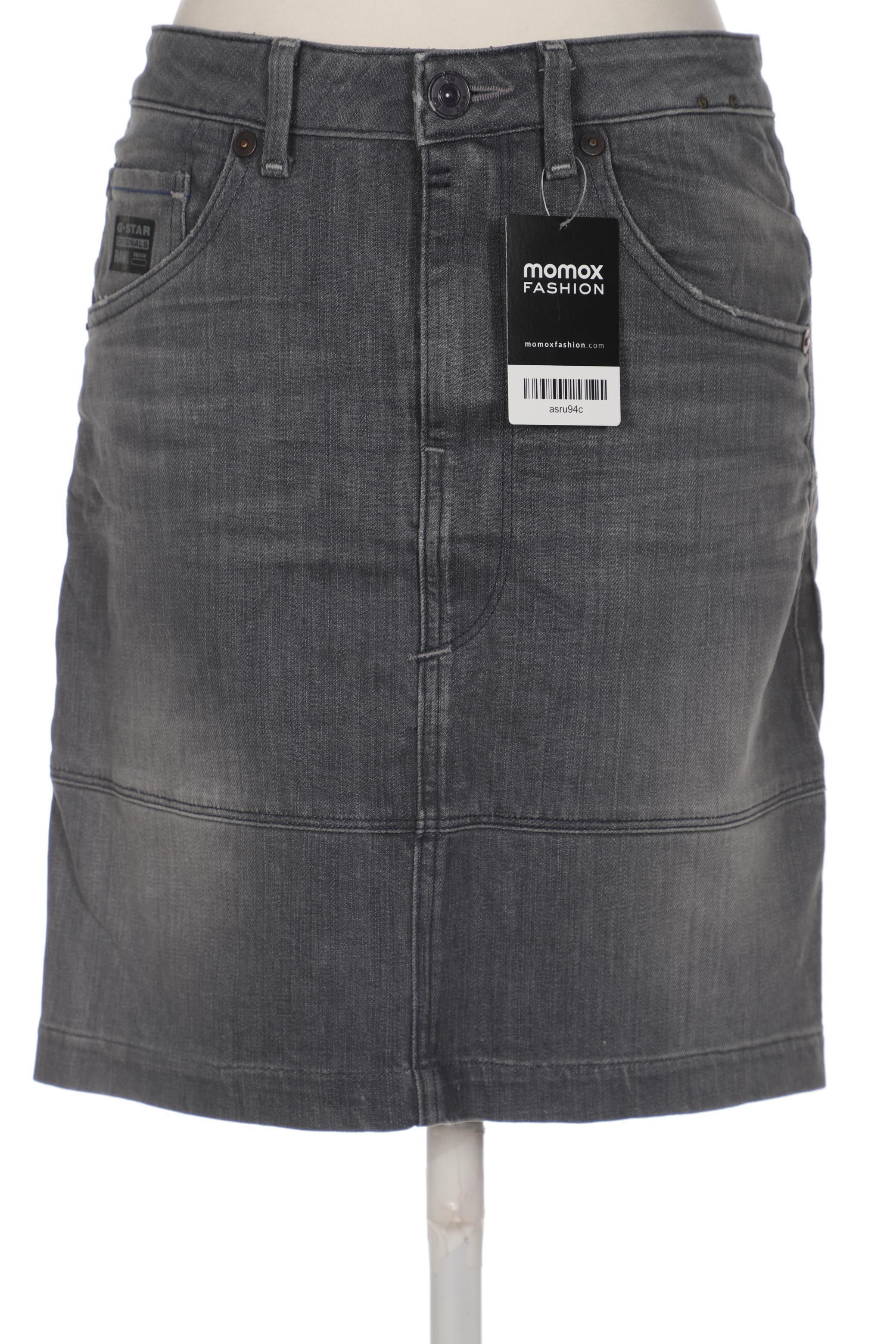 

G-STAR RAW Damen Rock, grau