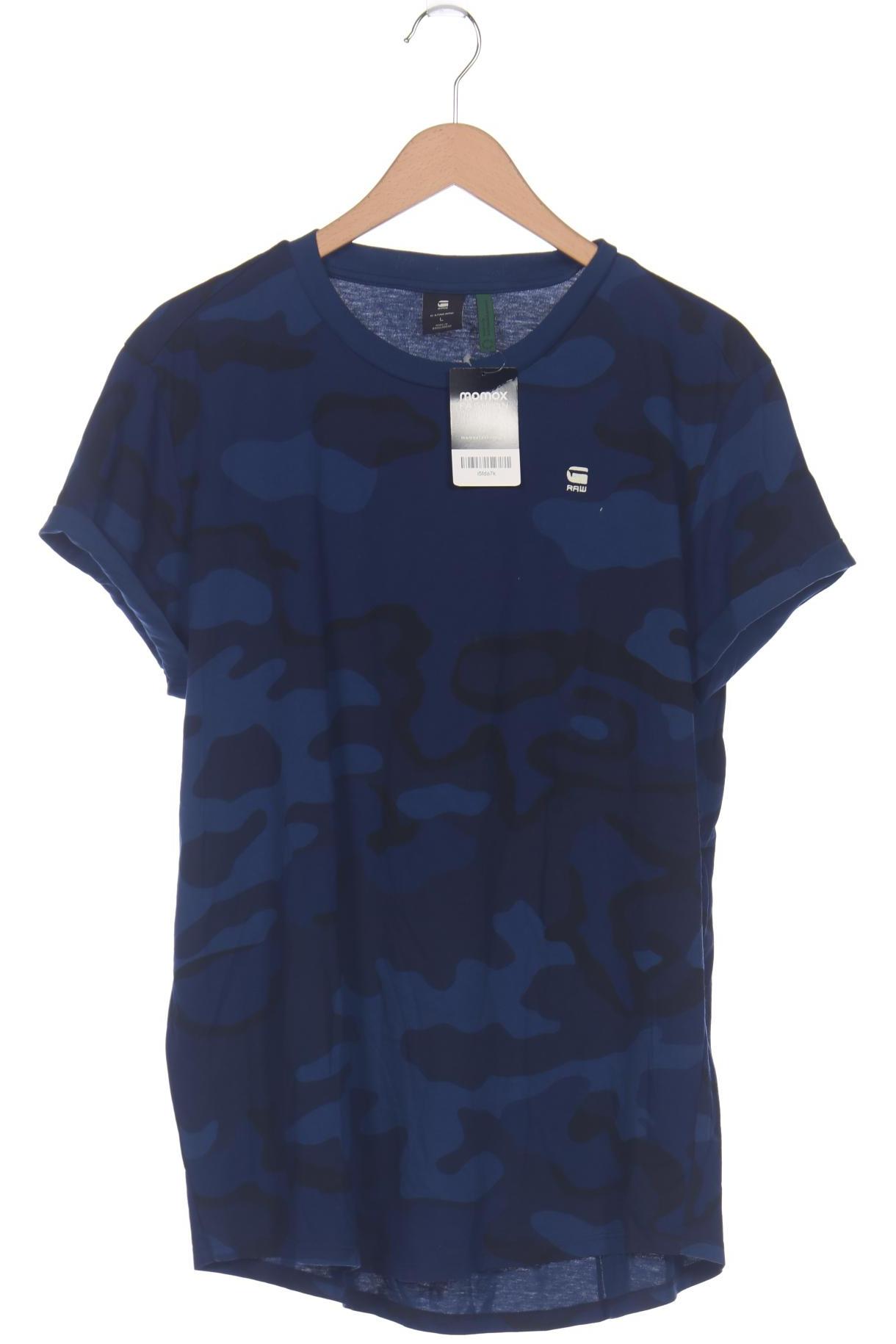

G Star RAW Herren T-Shirt, blau, Gr. 52