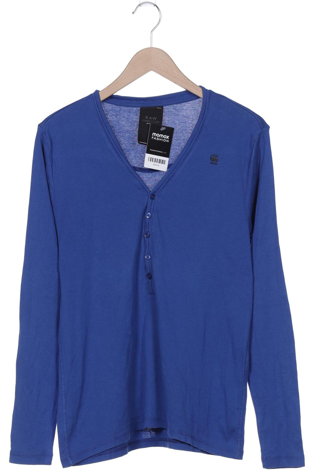 

G Star RAW Damen Langarmshirt, blau, Gr. 42