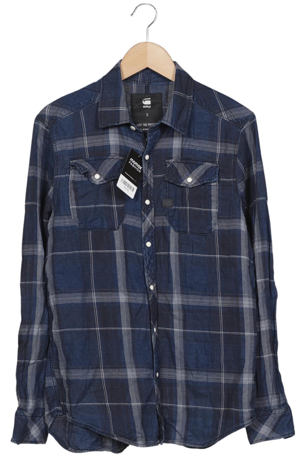 

G Star RAW Herren Hemd, marineblau, Gr. 46