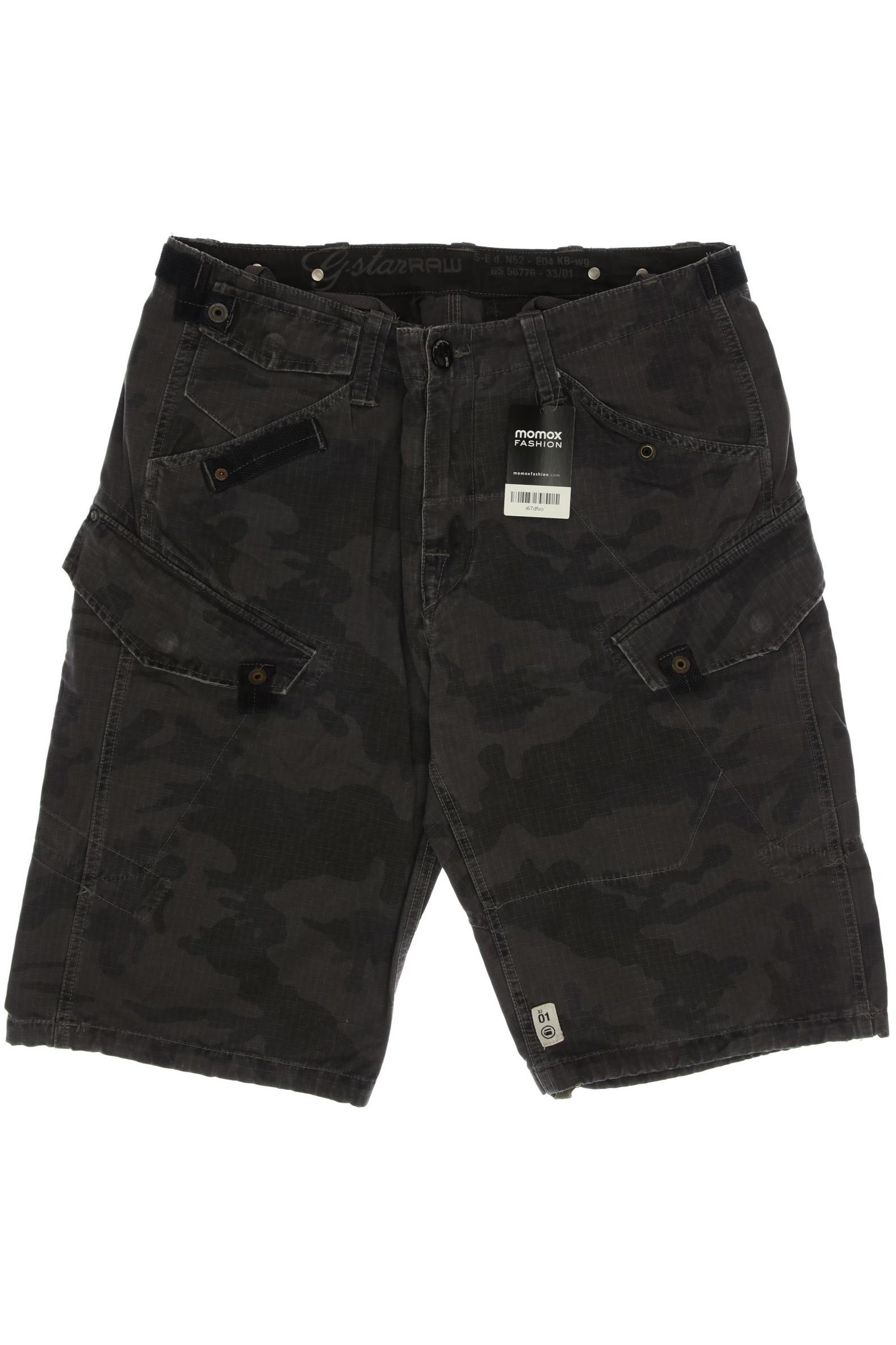 

G STAR RAW Herren Shorts, grau