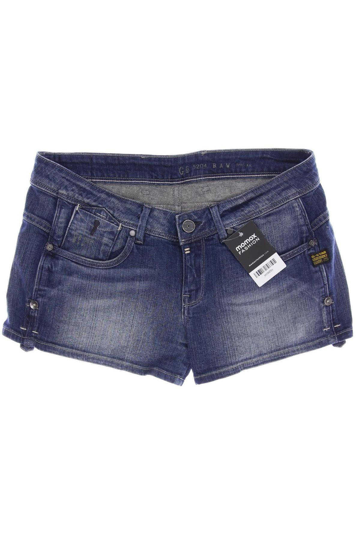 

G-STAR RAW Damen Shorts, blau