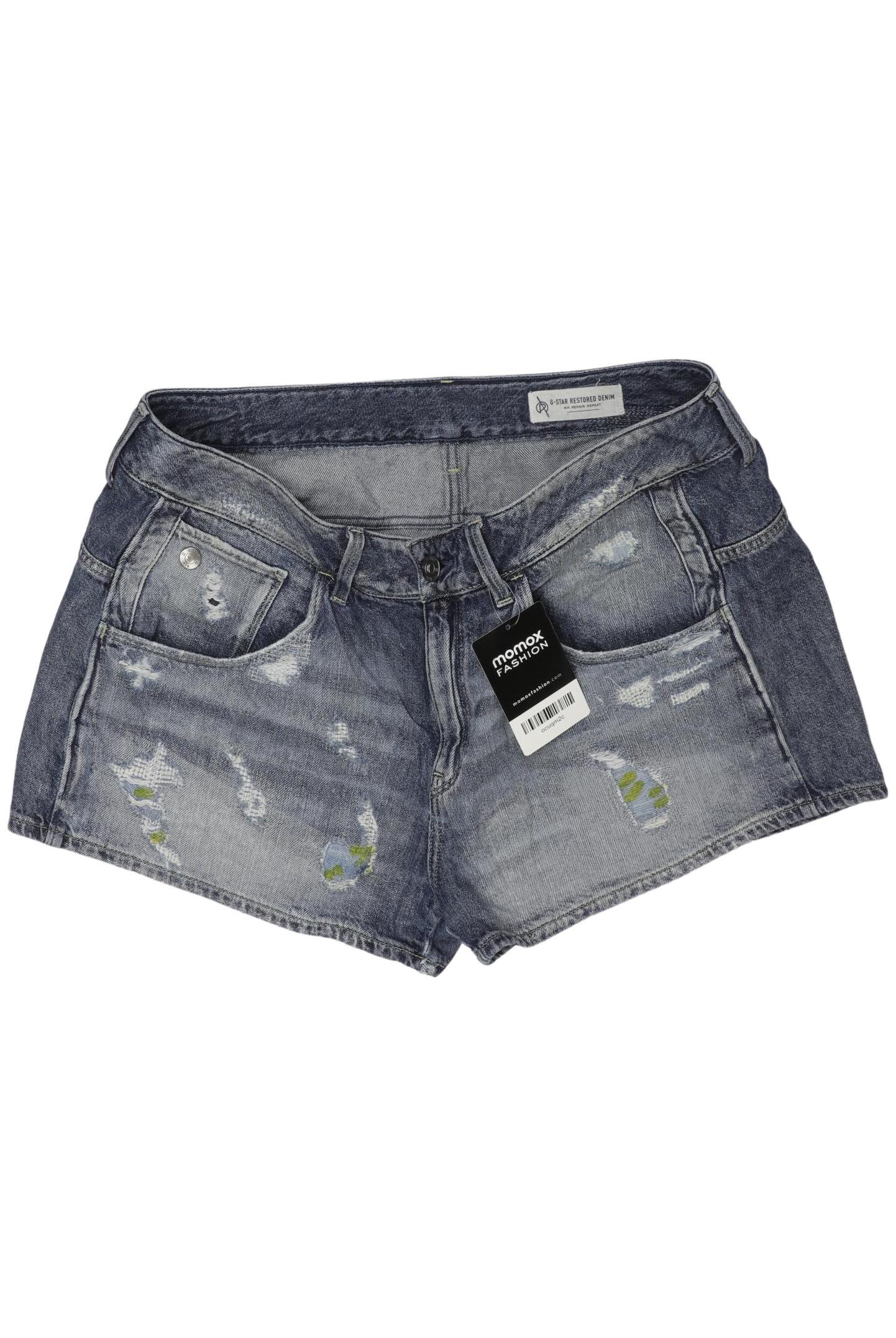 

G Star RAW Damen Shorts, blau, Gr. 29