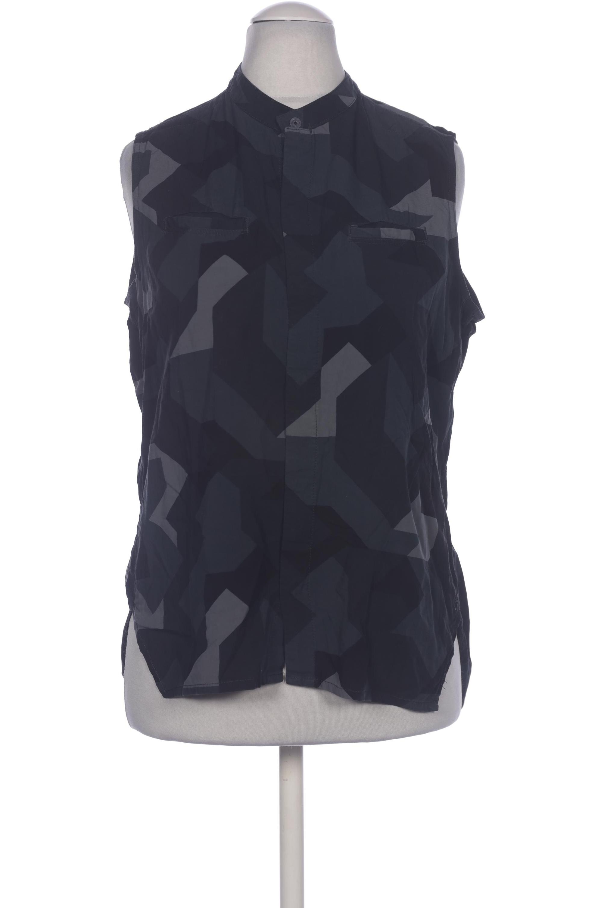 

G Star RAW Damen Bluse, schwarz, Gr. 36