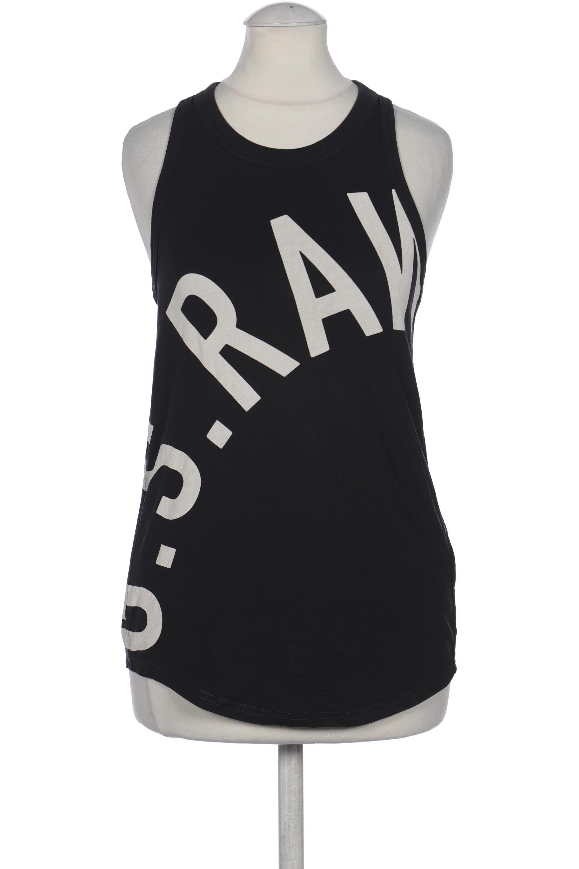 

G STAR RAW Damen Top, schwarz