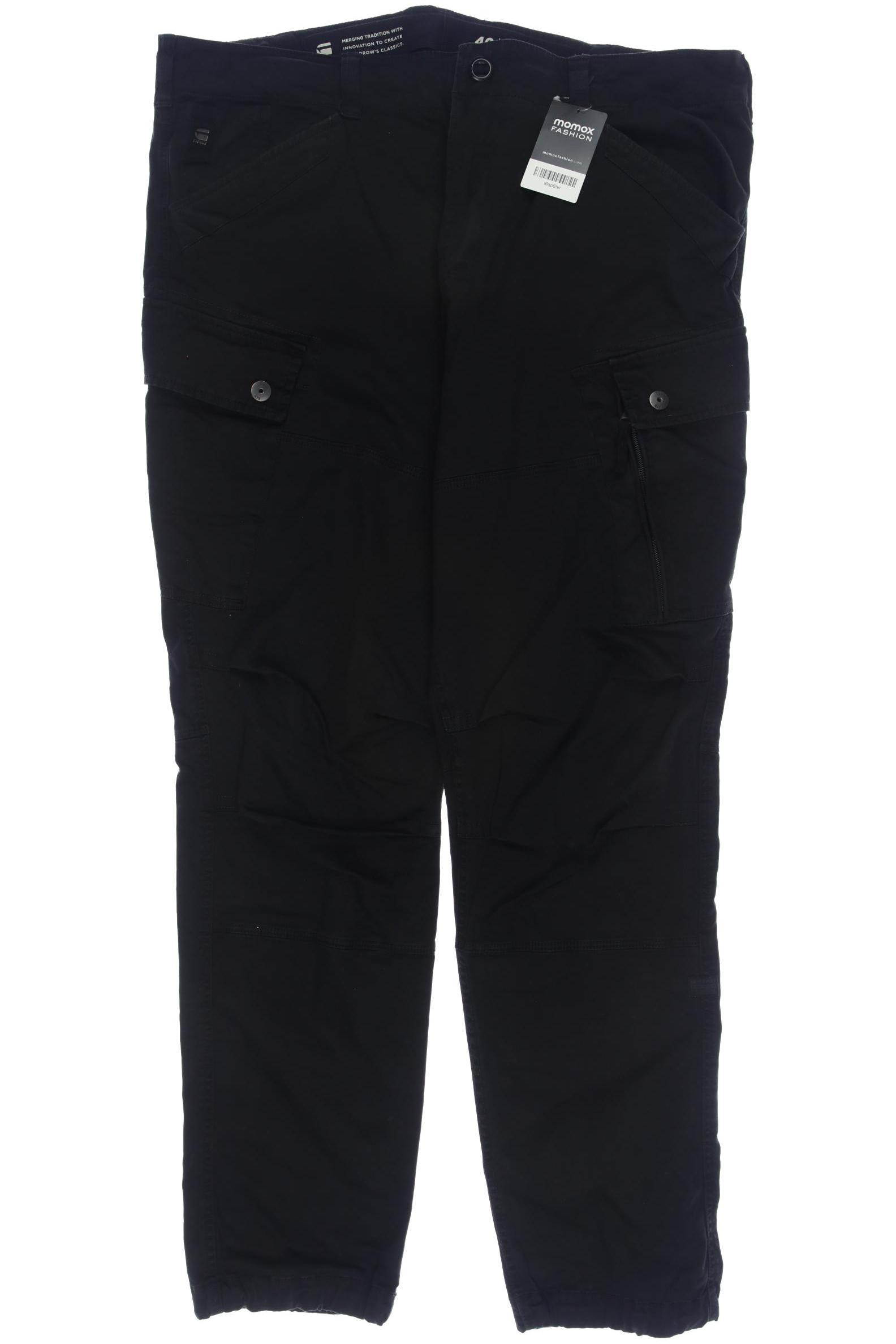 

G Star RAW Herren Stoffhose, schwarz, Gr. 40