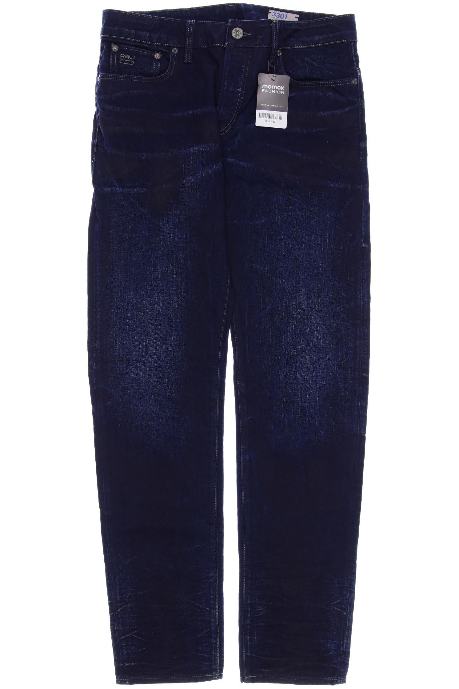 

G STAR RAW Herren Jeans, marineblau