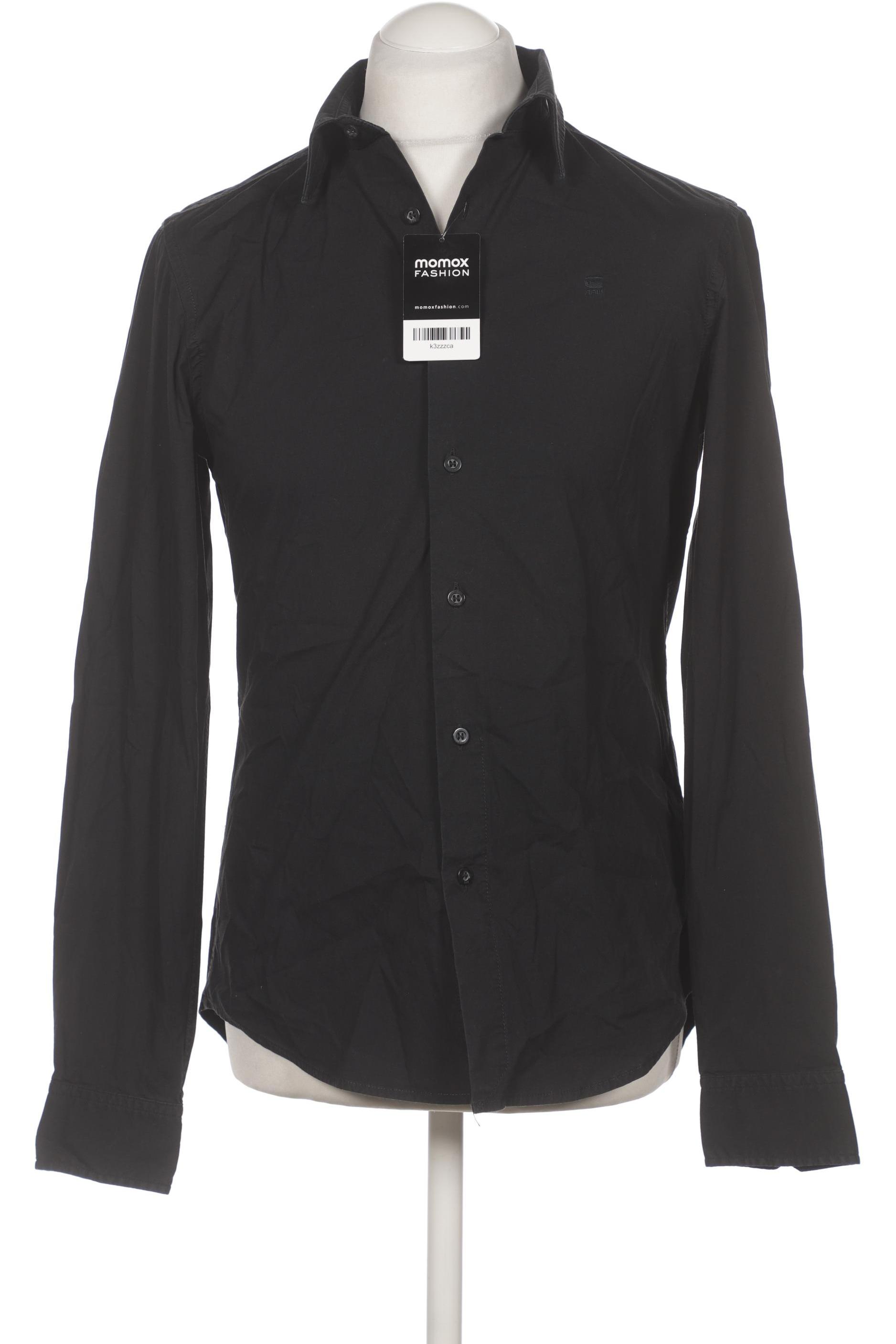

G Star RAW Herren Hemd, schwarz, Gr. 48