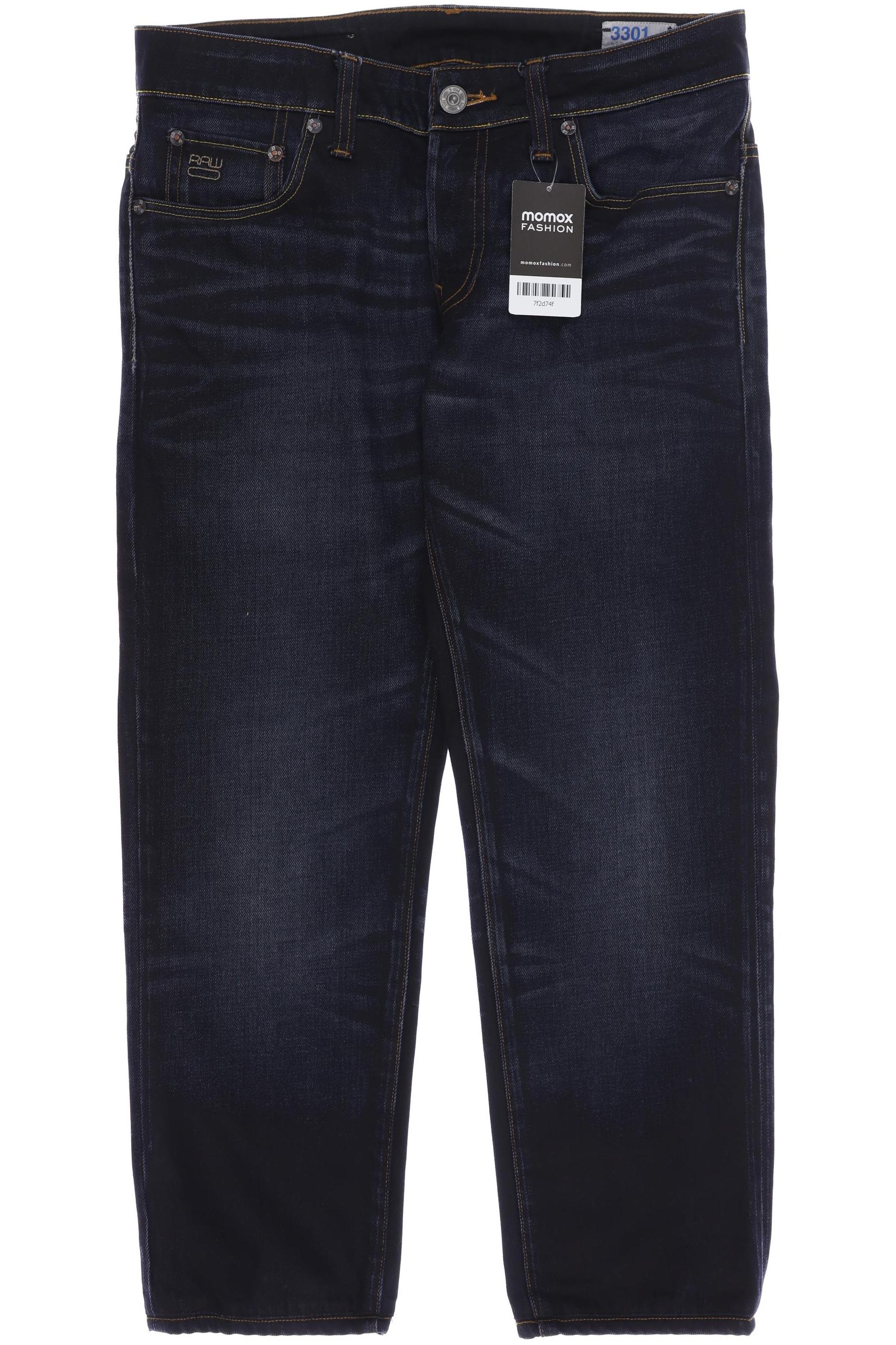 

G STAR RAW Herren Jeans, marineblau