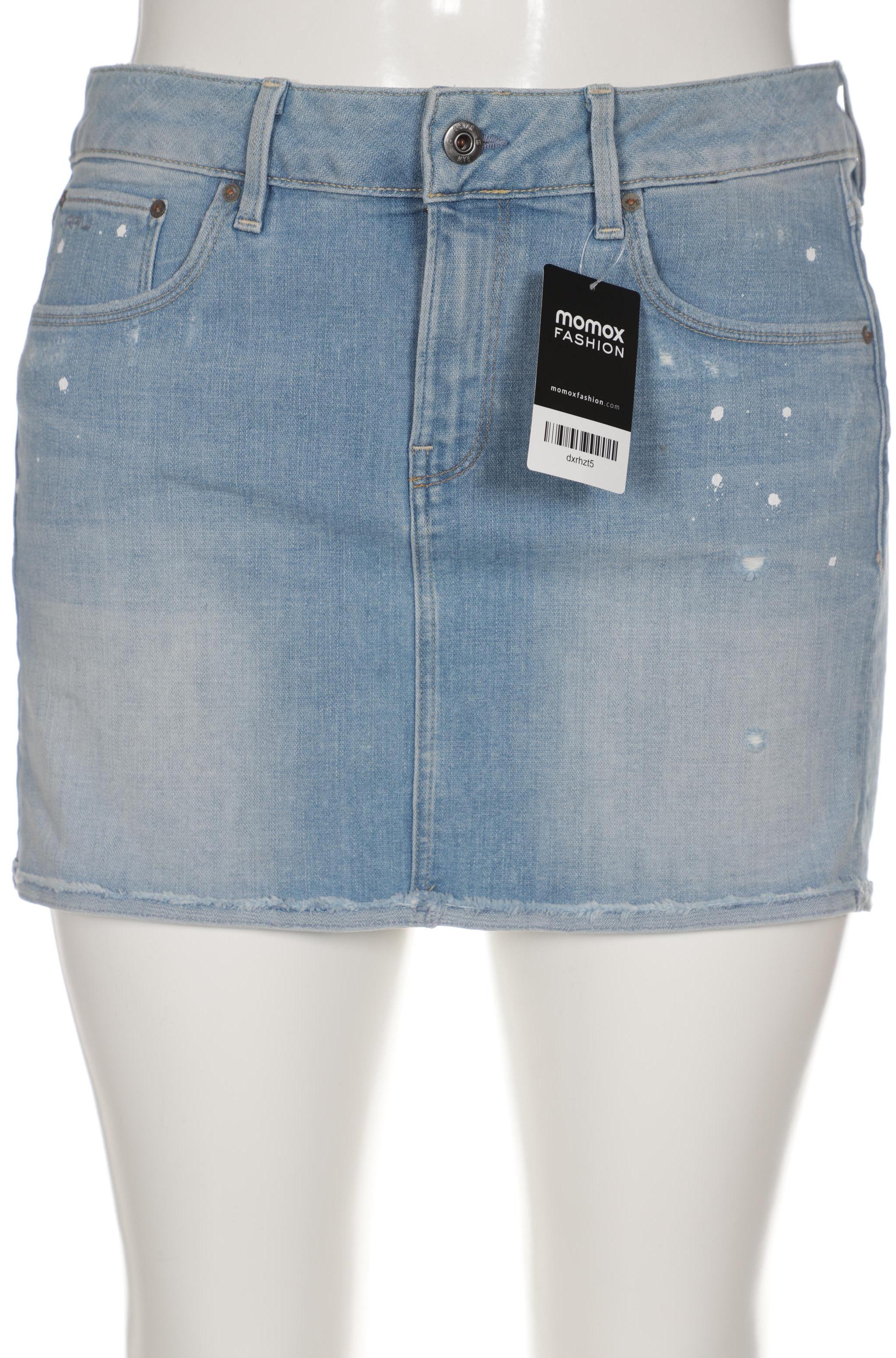 

G-Star RAW Damen Rock, blau, Gr. 31