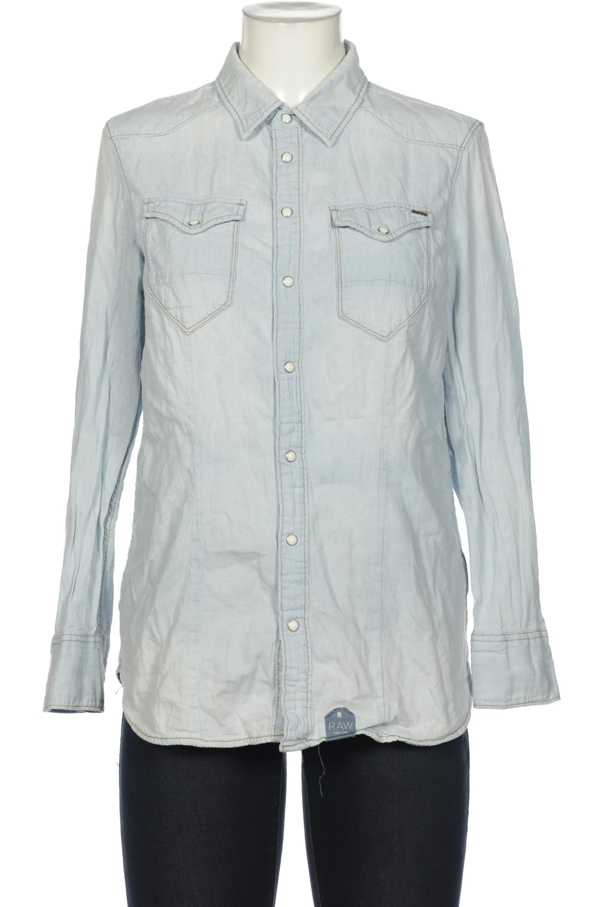 

G STAR RAW Damen Bluse, hellblau