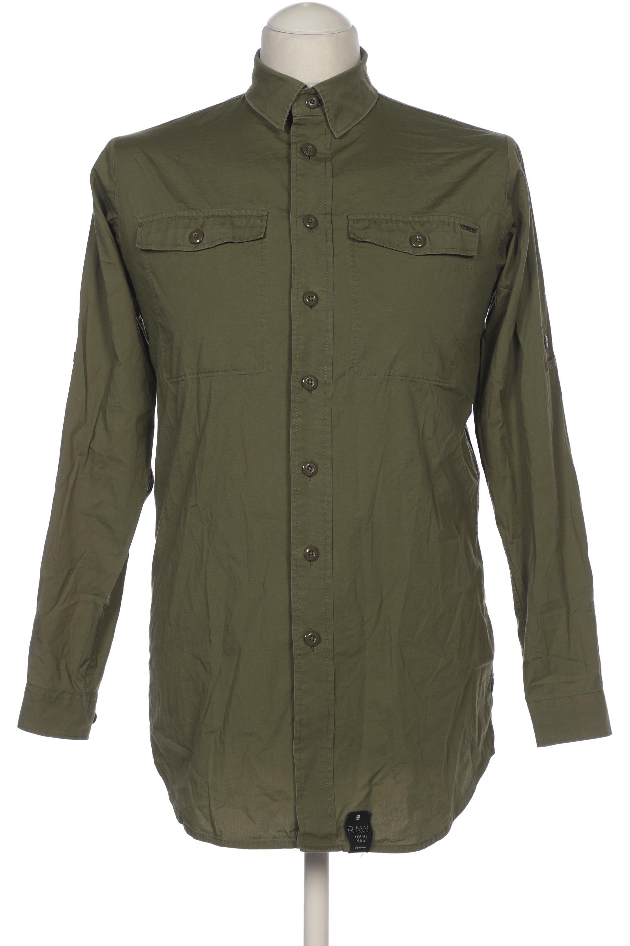 

G-STAR RAW Herren Hemd, grün