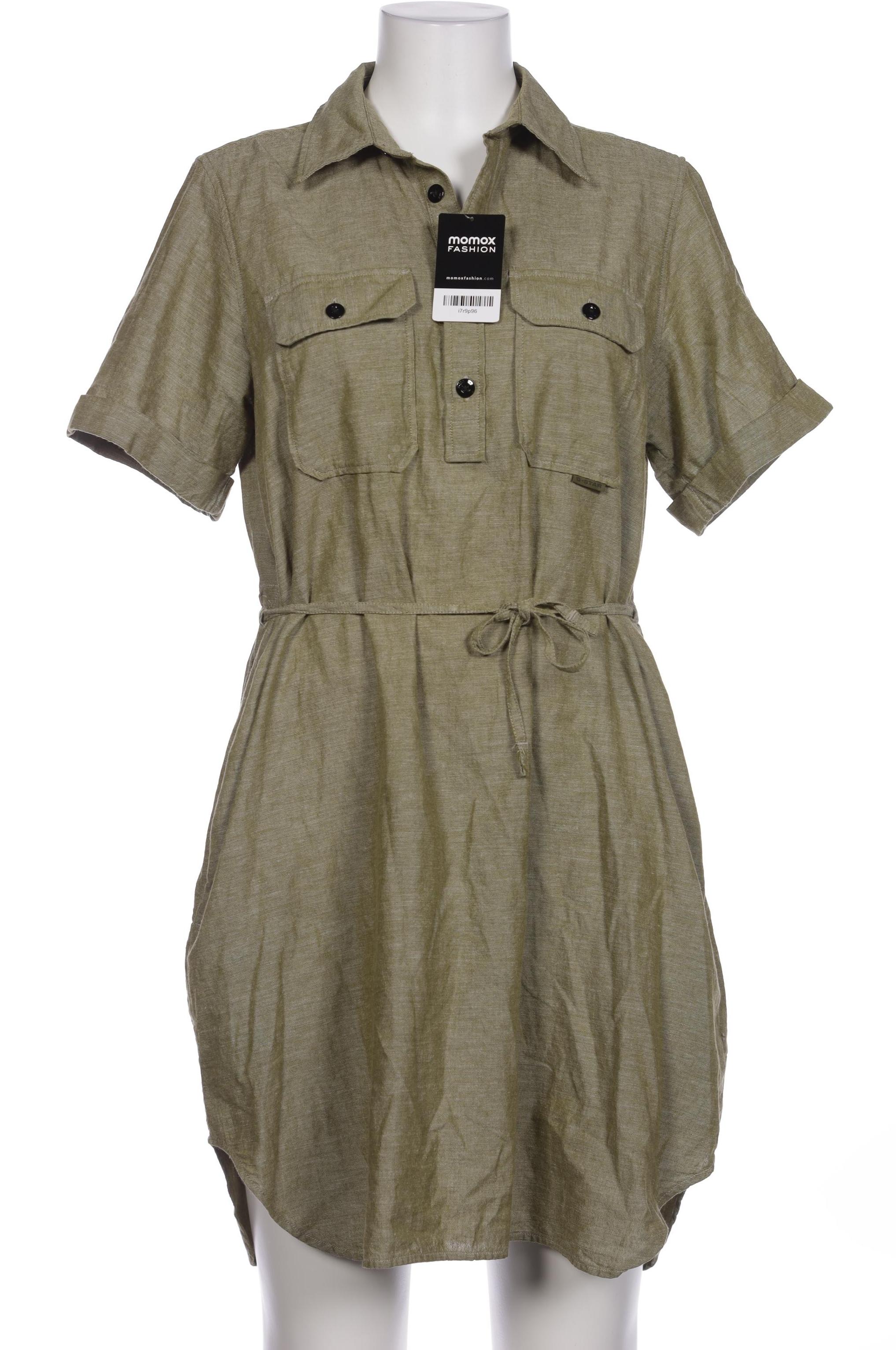 

G Star RAW Damen Kleid, grün, Gr. 38