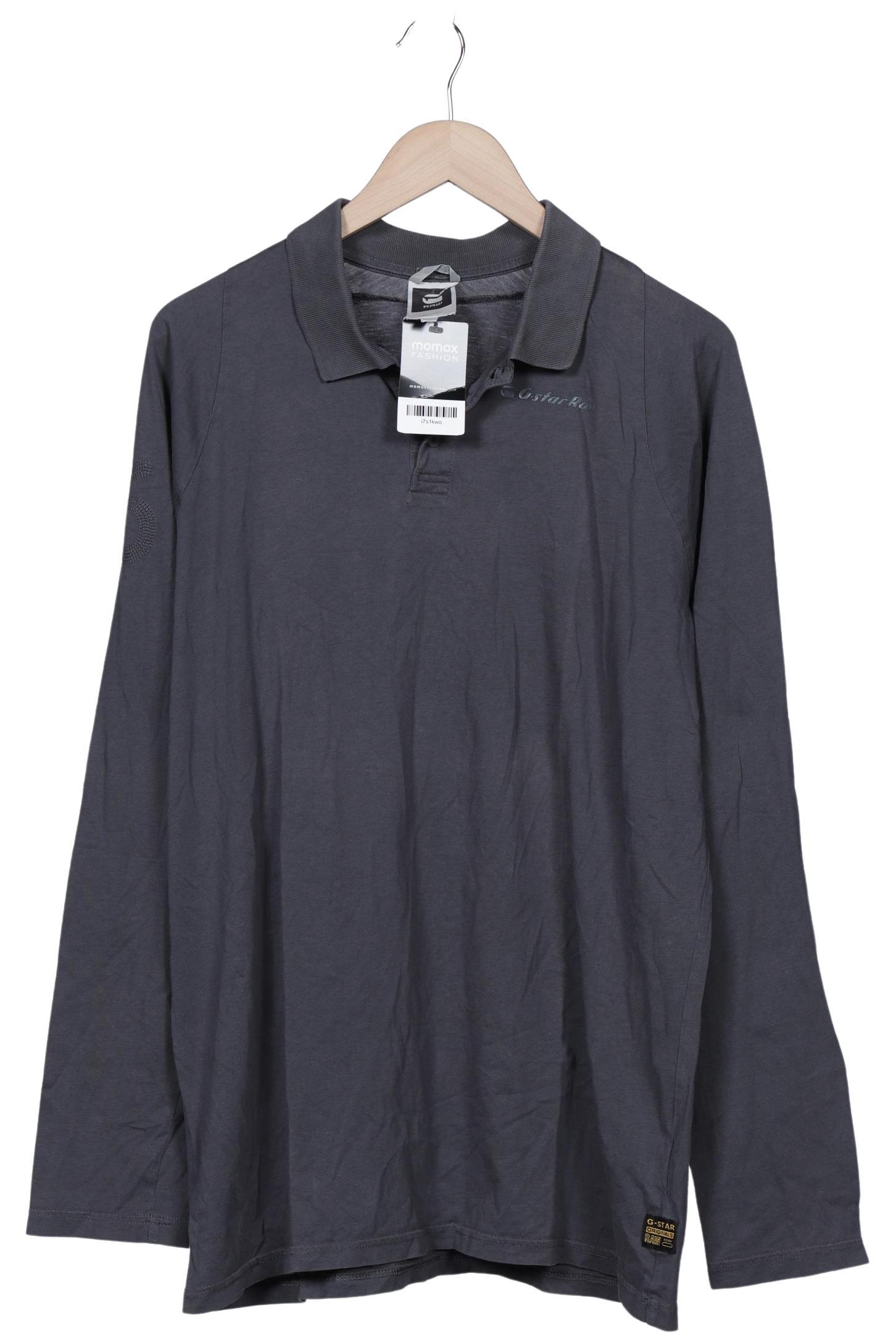

G Star RAW Herren Poloshirt, grau, Gr. 56