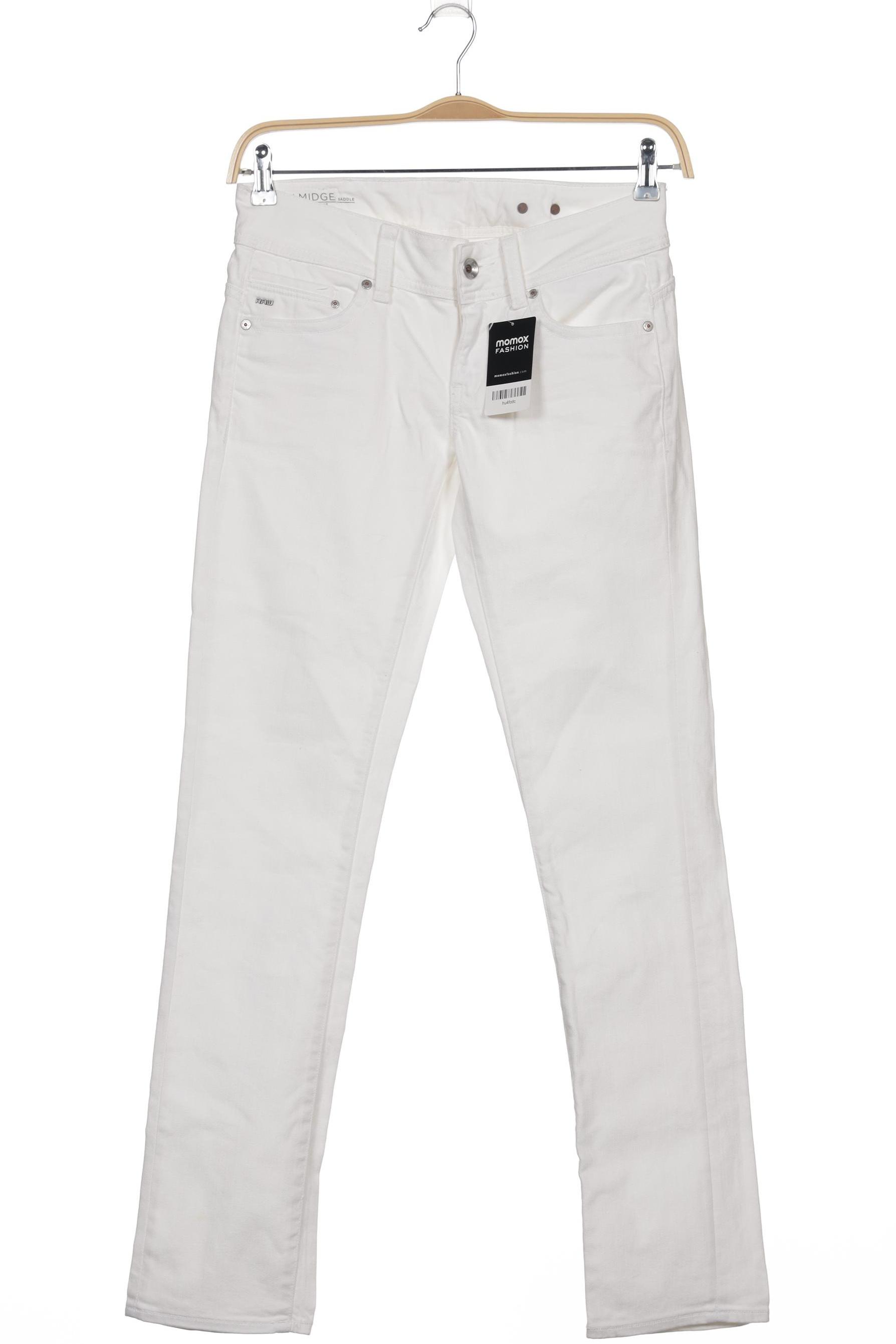 

G Star RAW Damen Jeans, weiß, Gr. 27