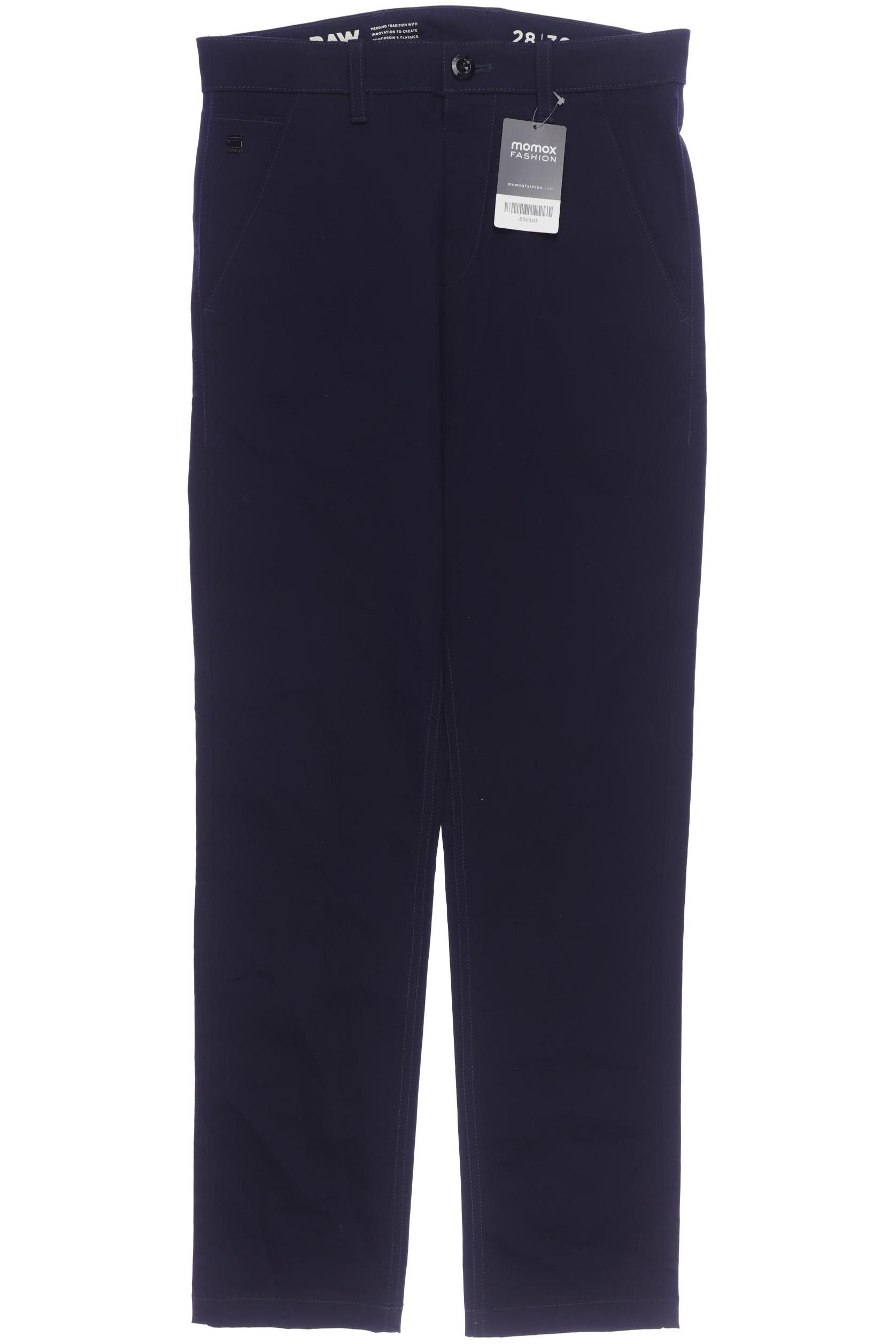 

G Star RAW Herren Stoffhose, marineblau, Gr. 28