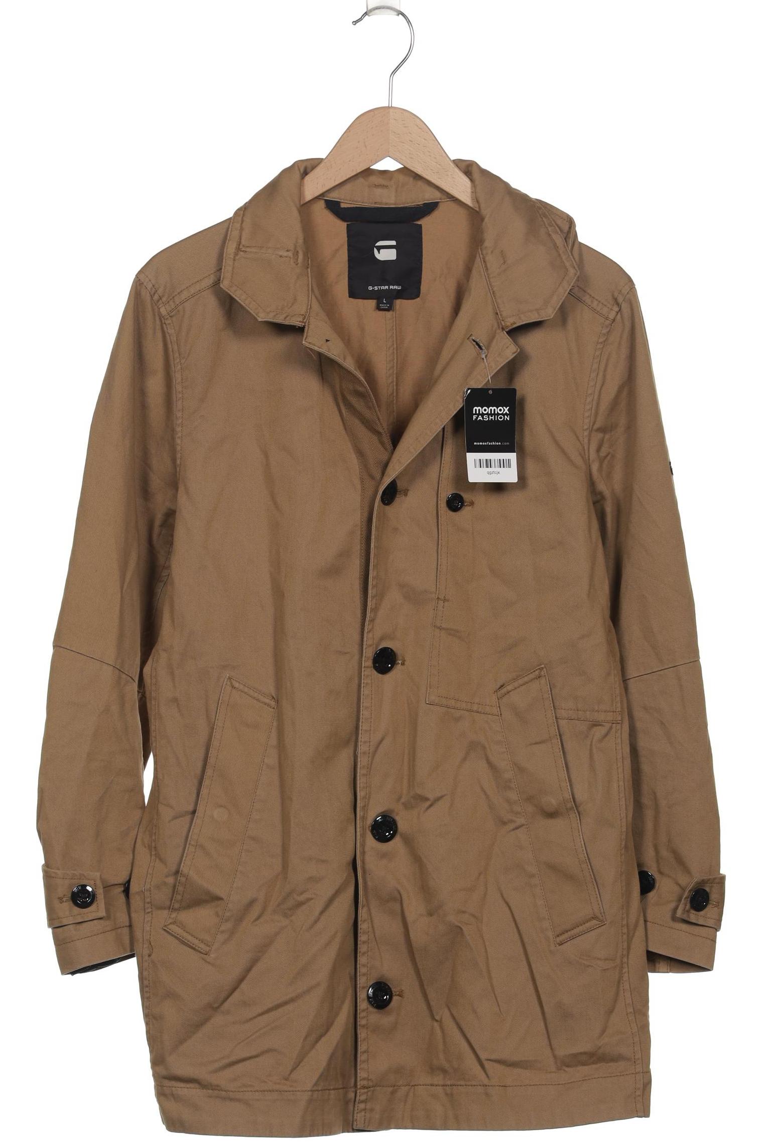 

G Star RAW Herren Mantel, braun, Gr. 52