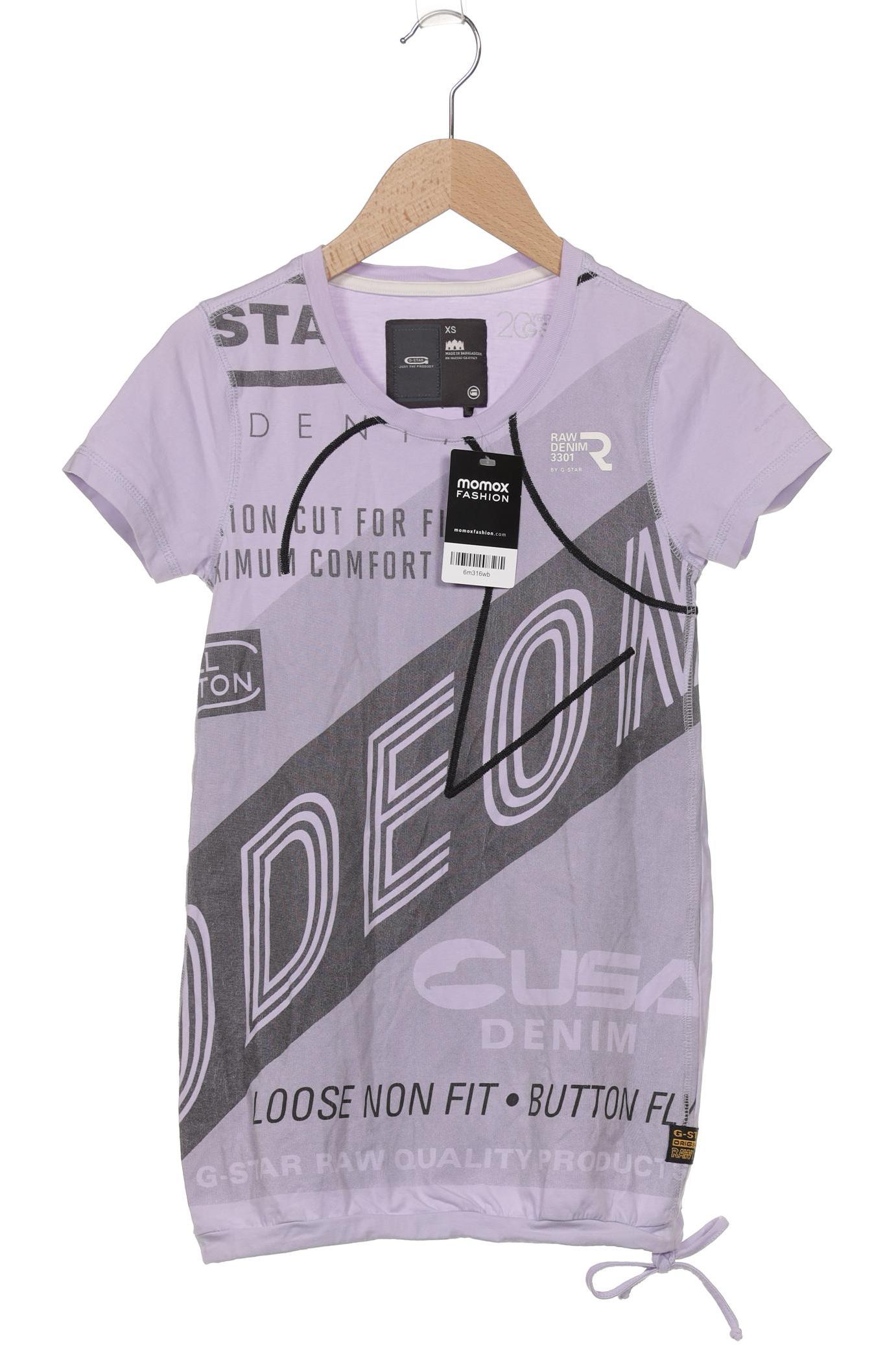 

G Star RAW Damen T-Shirt, flieder, Gr. 34