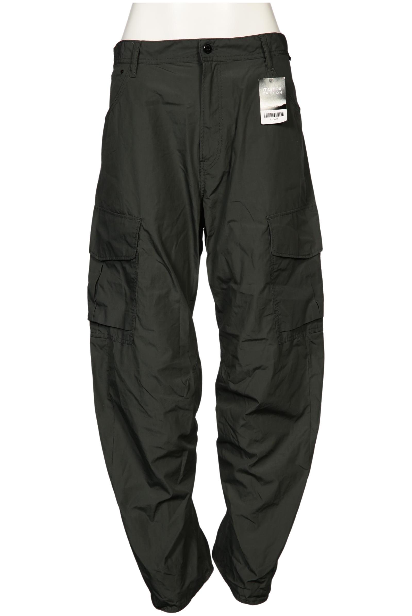 

G Star RAW Damen Stoffhose, grün, Gr. 33