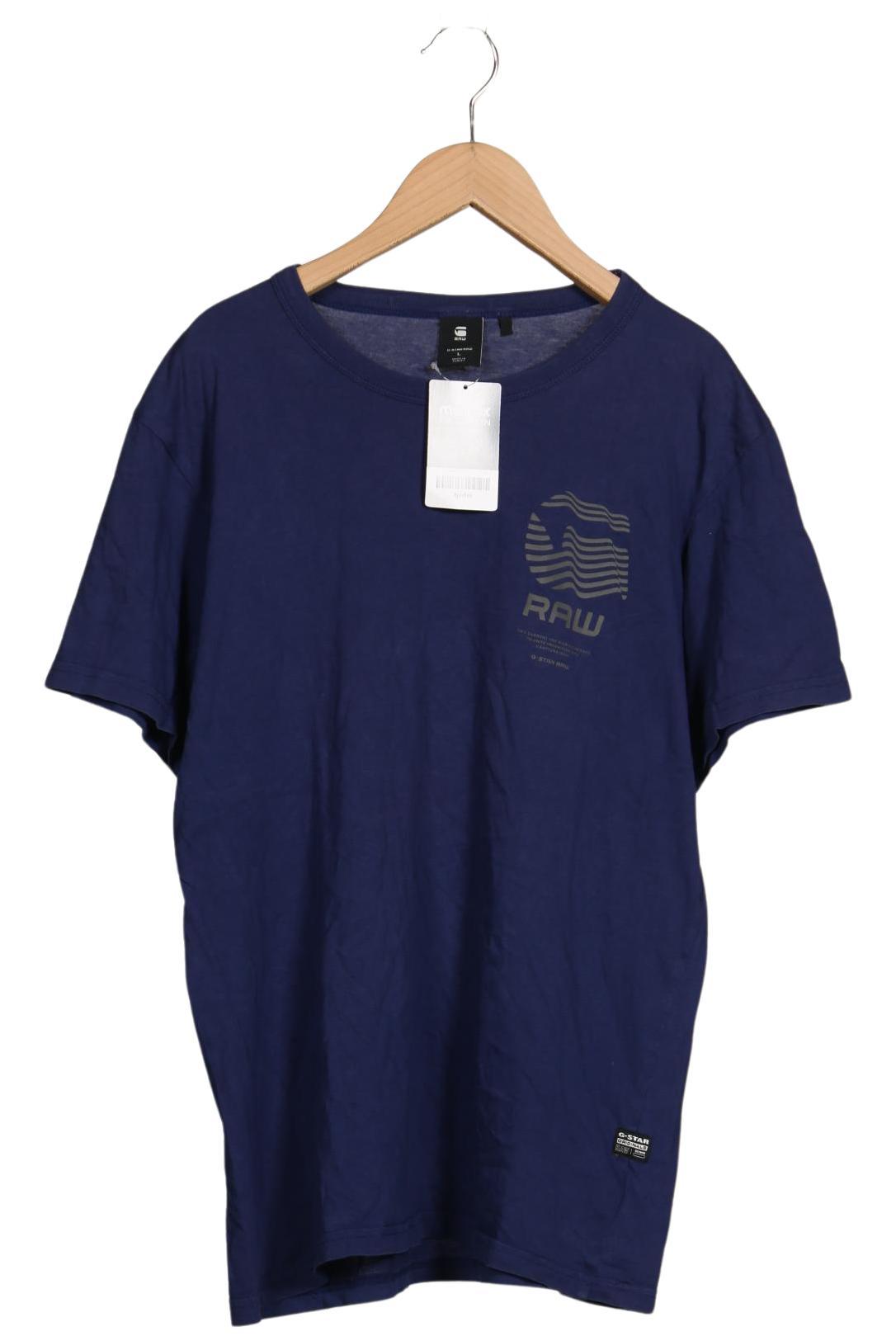 

G Star RAW Herren T-Shirt, marineblau, Gr. 52